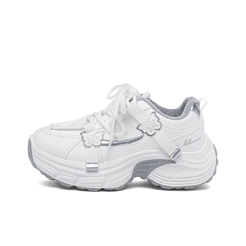 Warrior Аbrasion Resistant визуально увеличивает рост Низкий Топ Утепленная обувь Женская