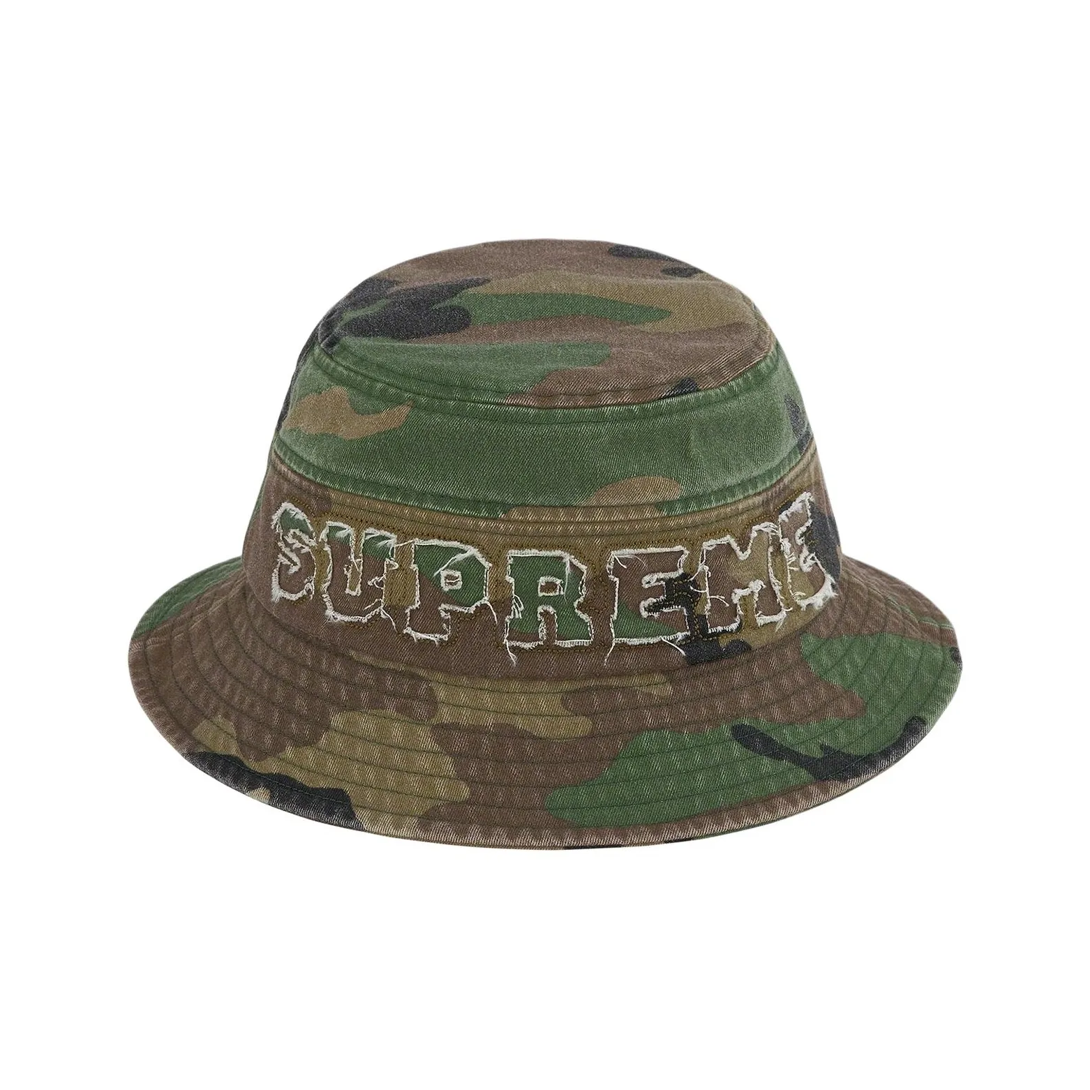 Supreme 100% хлопок Twill Панамы Унисекс Экрю Черный Розовый Синий Камуфляж