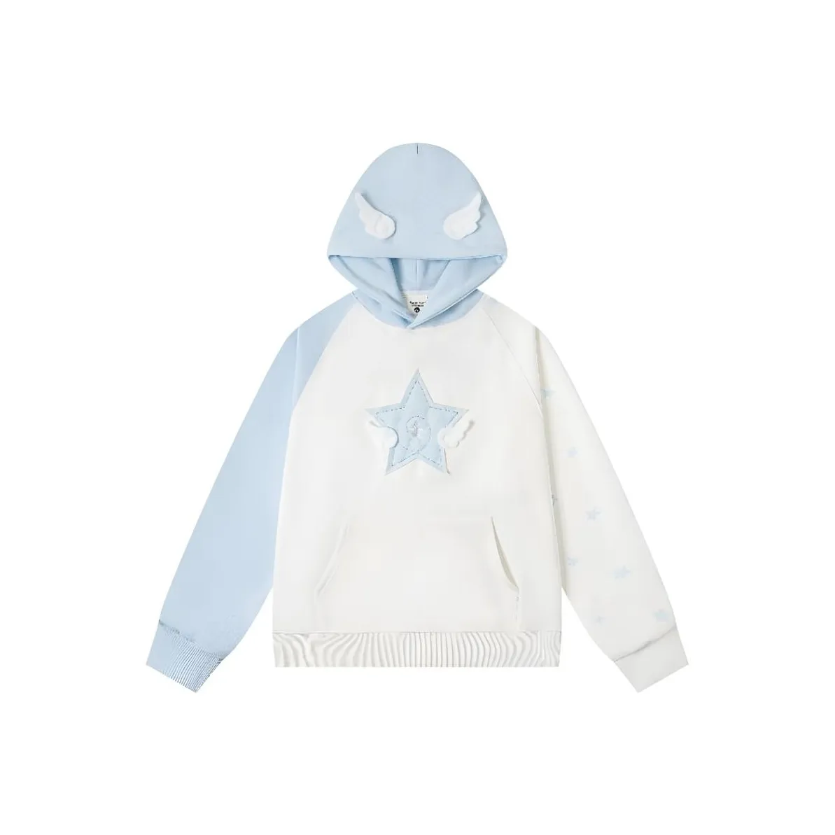 Lan Miao Синий Женский Свитшот