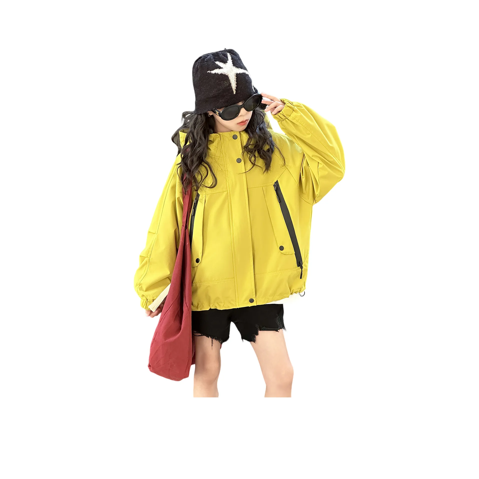 TLIT Уличная одежда Ветровка