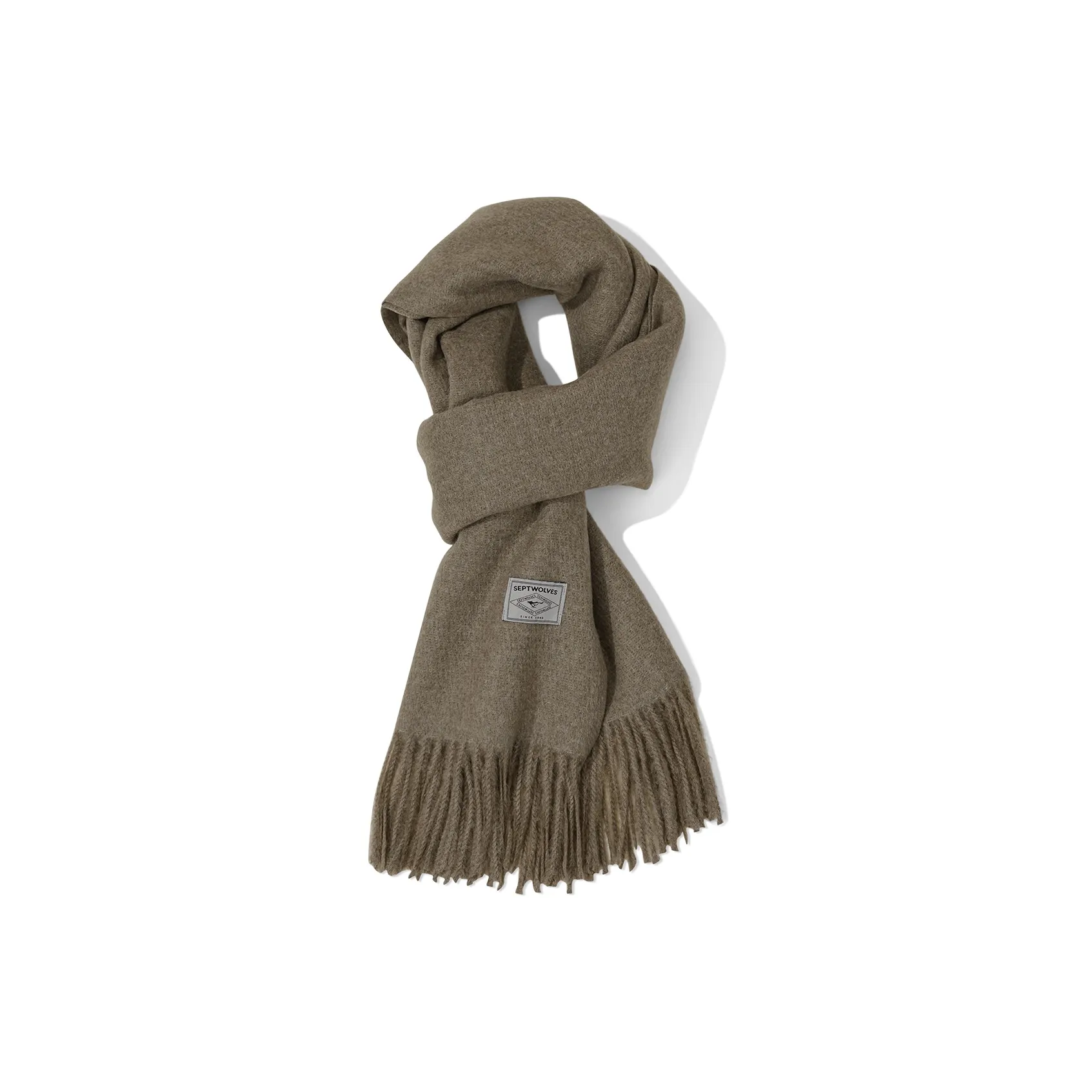 SEPTWOLVES Полиэстер Трикотаж Шарфы Унисекс