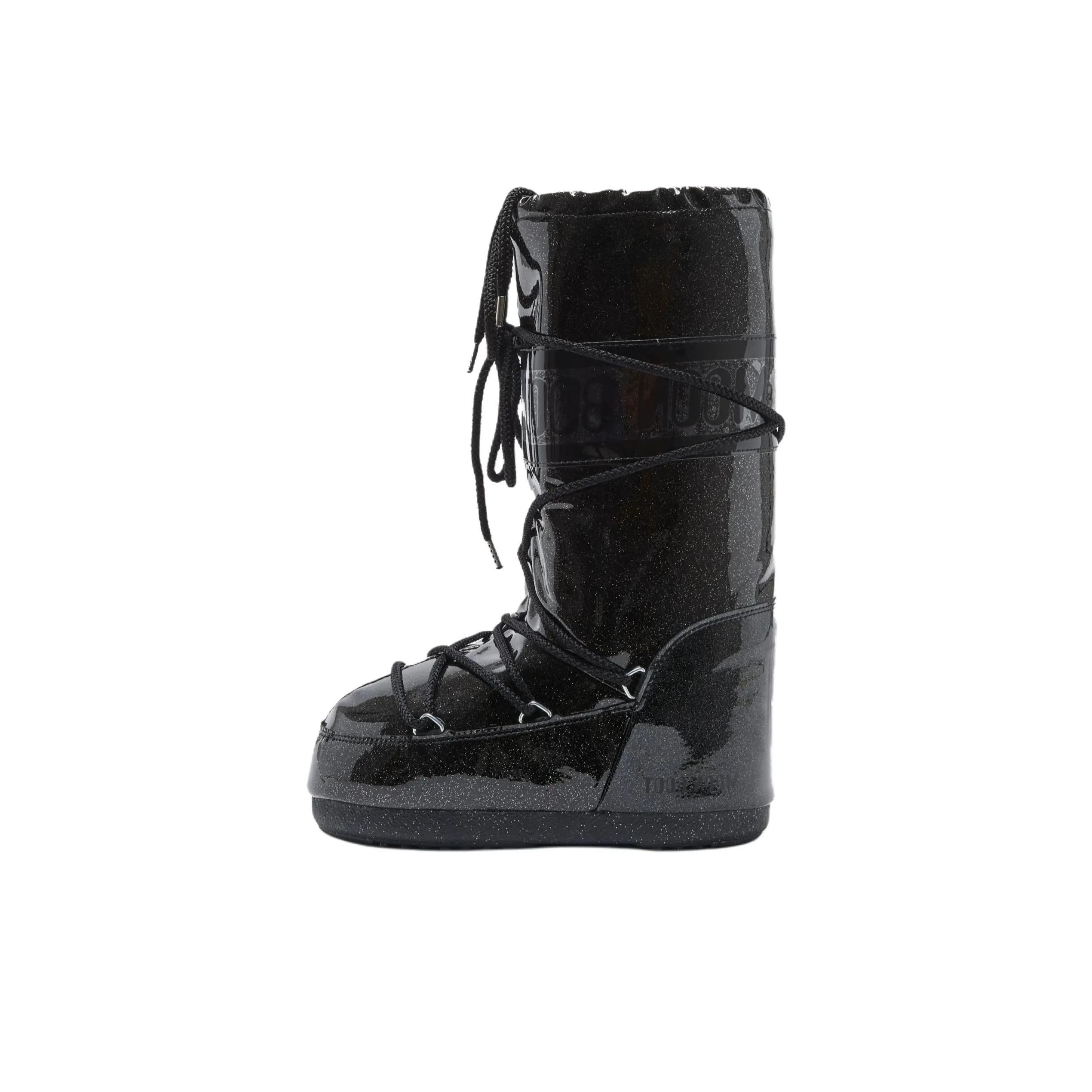 Moon Boot Snow Boots Unisex Black Sequins