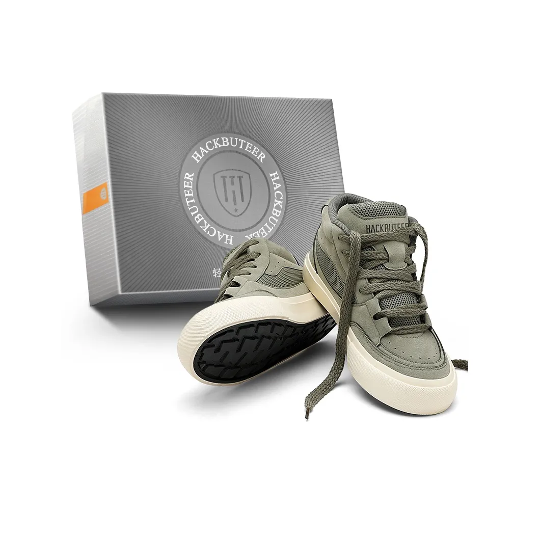 HACKBUTEER Высокие кроссовки для скейтбординга Men's Box Включено