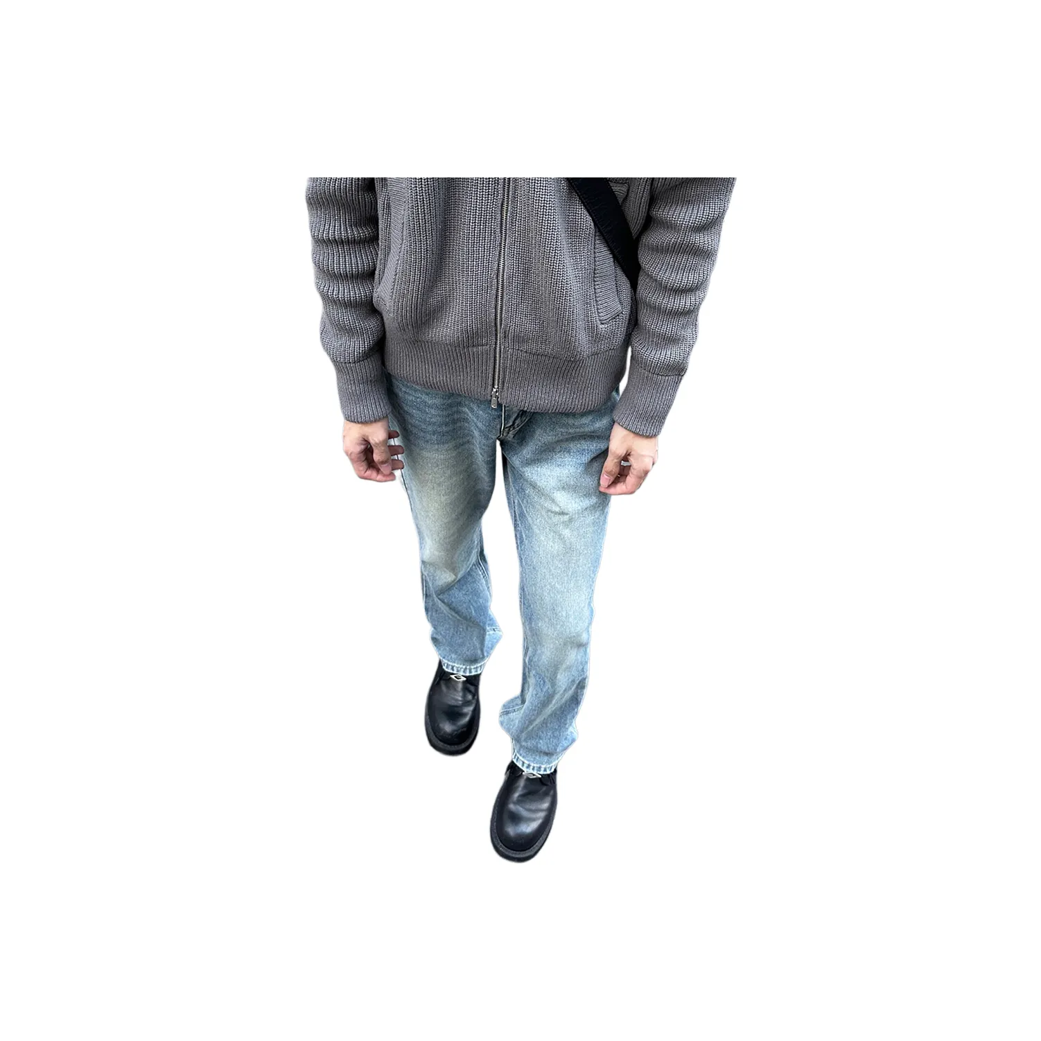 PANDA ADEVIL Синий Унисекс Джинсы