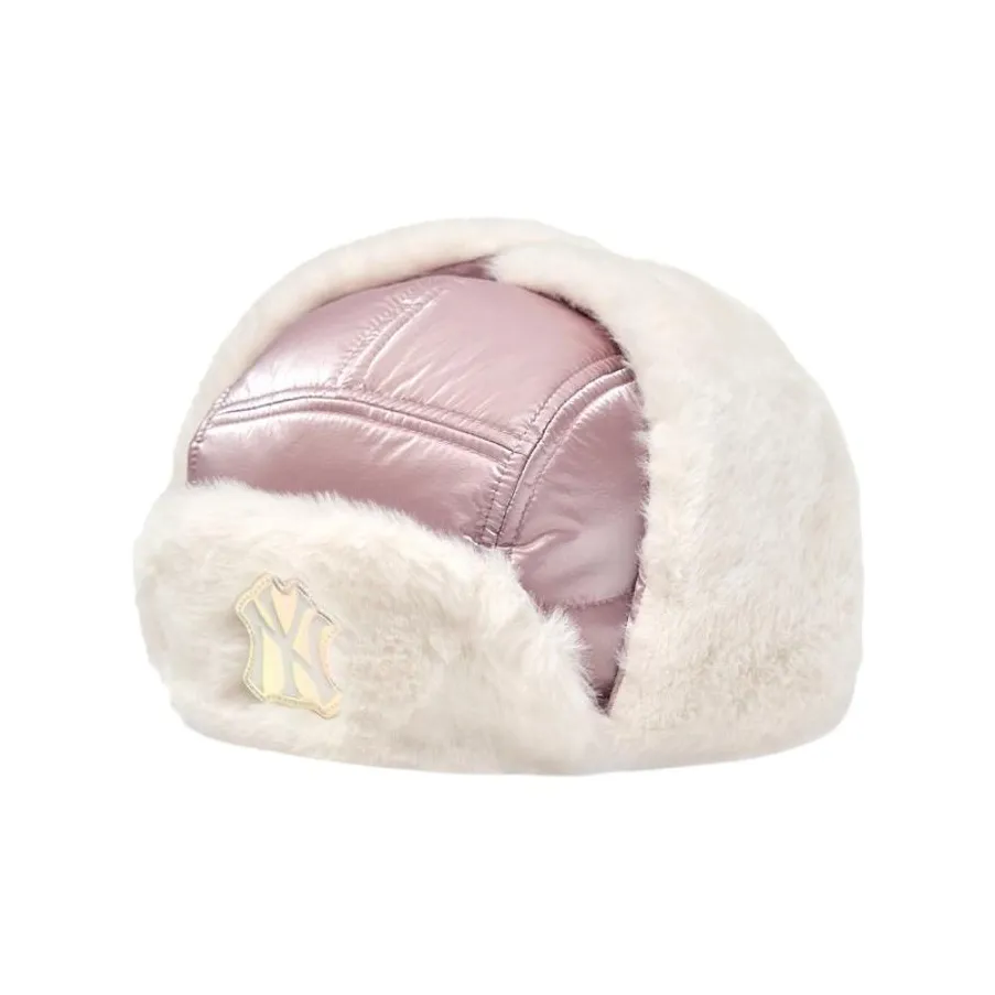 MLB New York Yankees Нейлоновые шапки-ушанки Детские Розовый Фиолетовый
