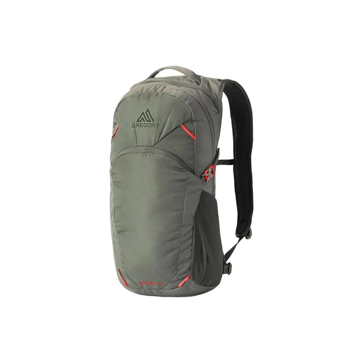 GREGORY 18L Двойная плечевая сумка для активного отдыха нейлон пламя зеленый унисекс