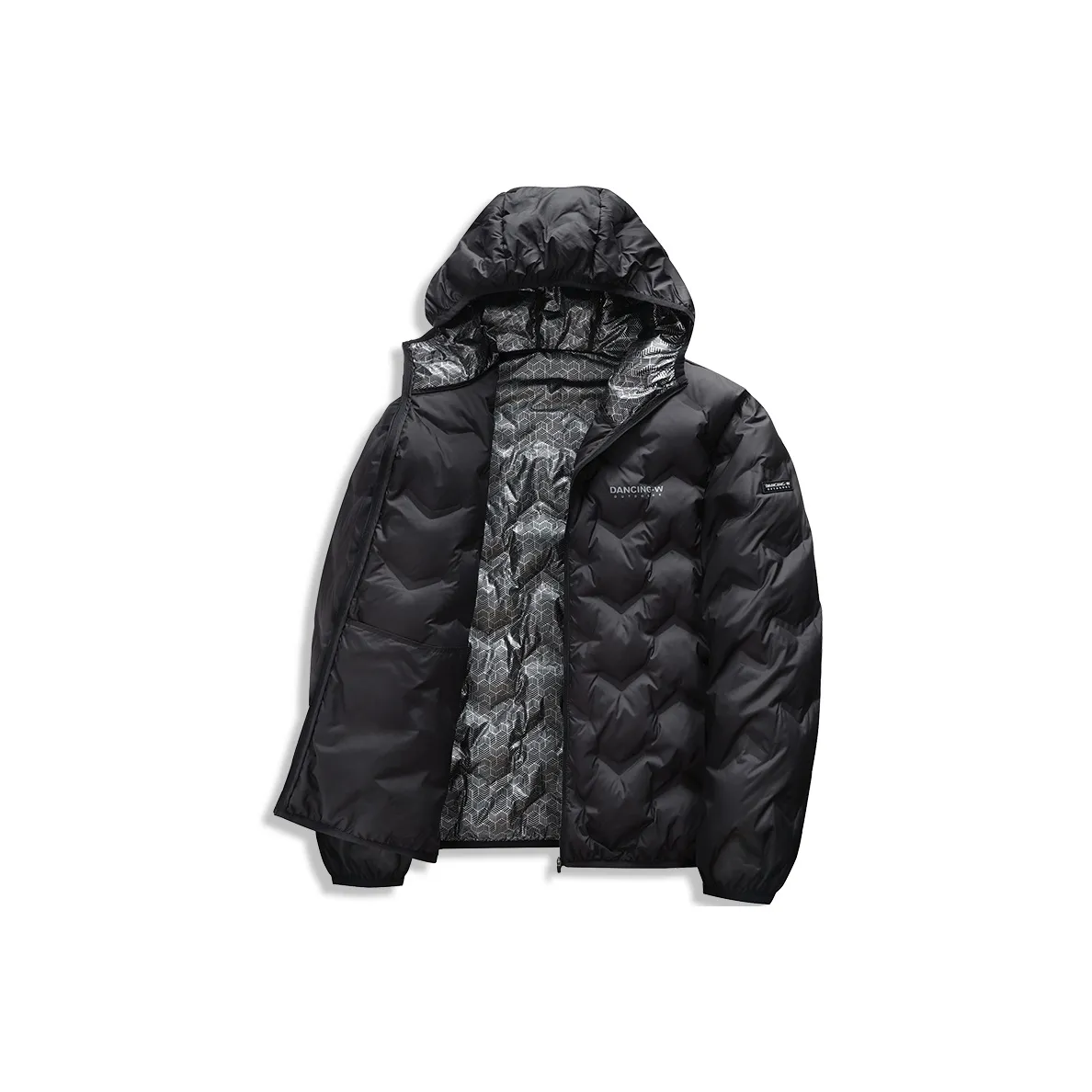 Dance with Wolves Пуховик Мужской