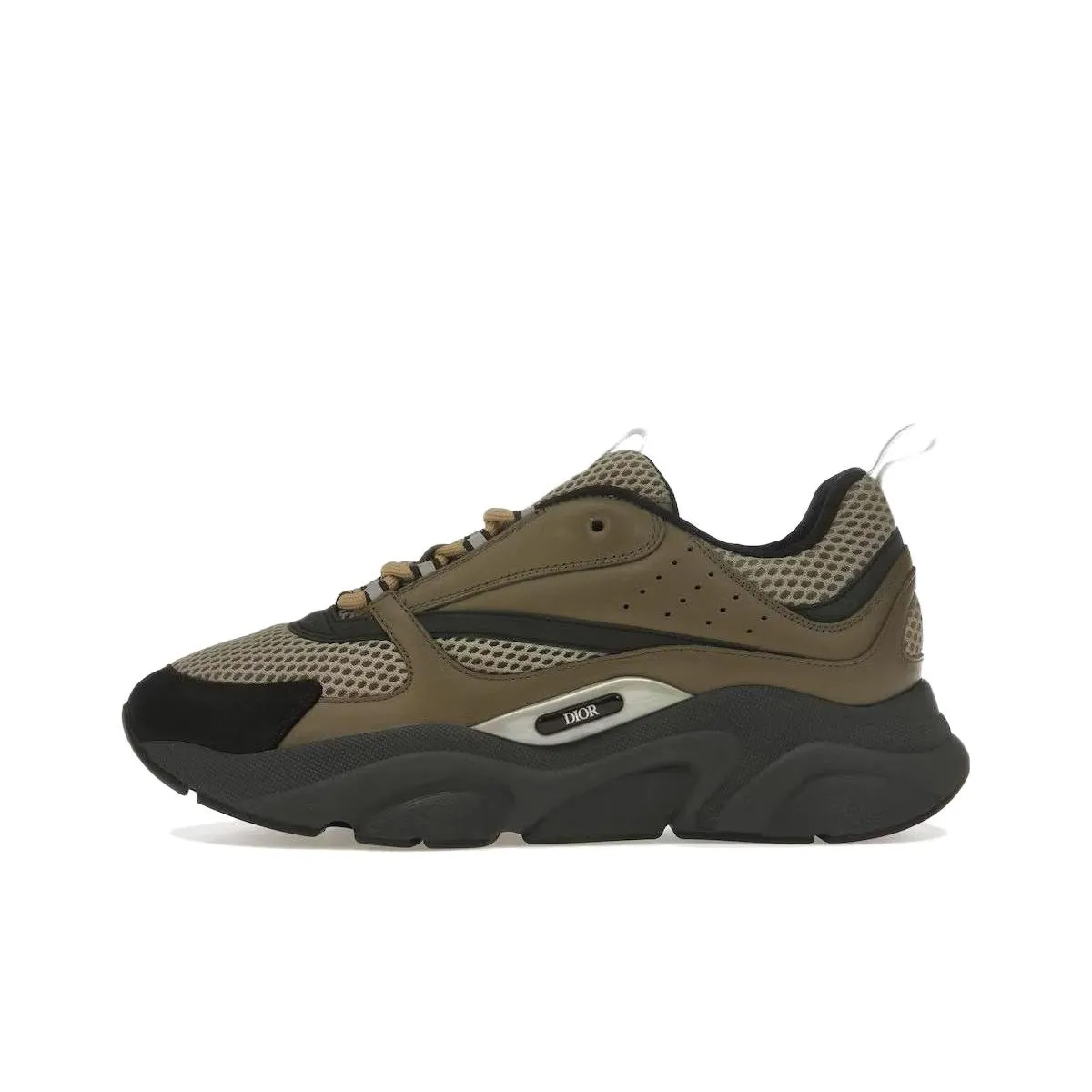 DIOR B22 Casual Shoes Men Low Top Brown/Black