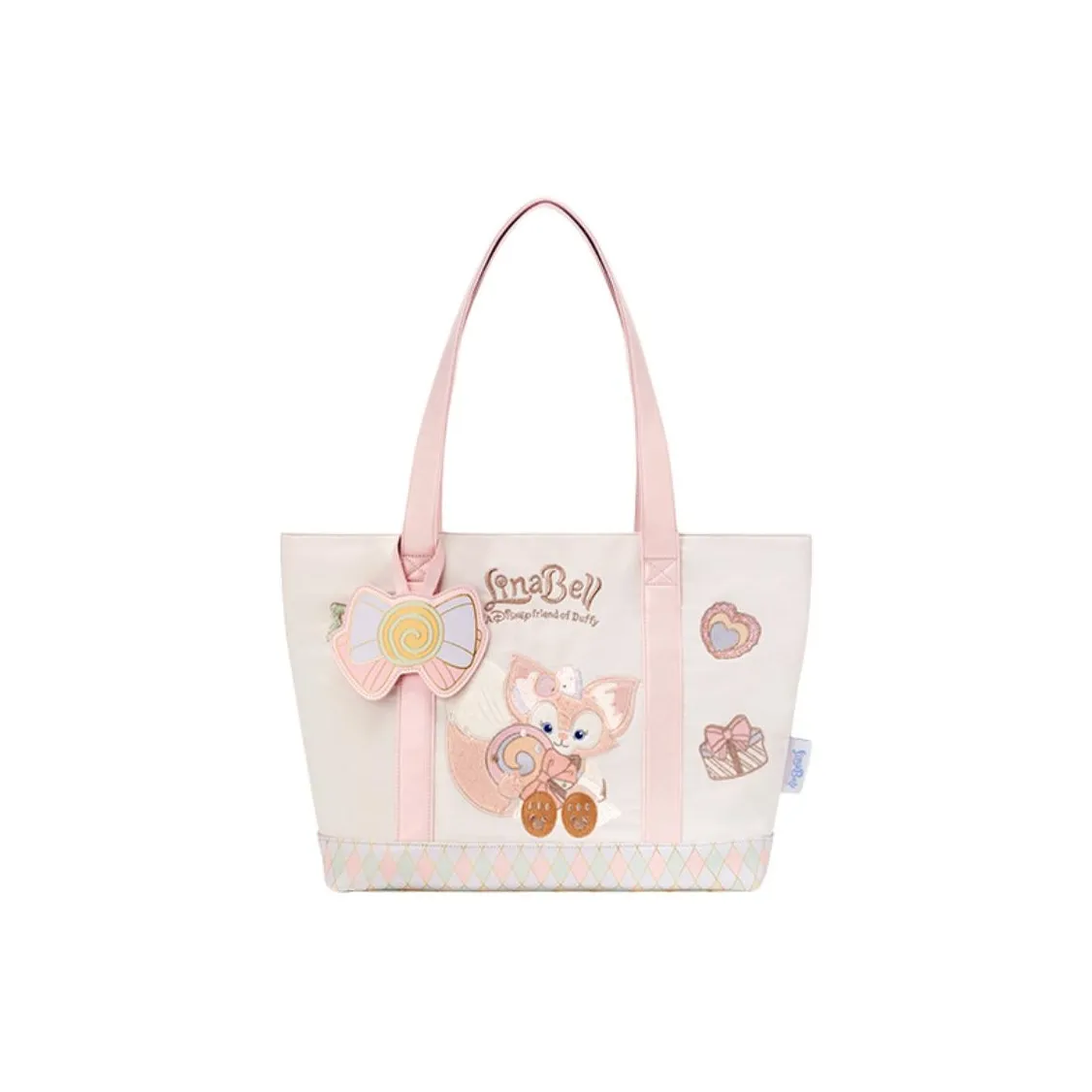 Disney Полиэстер Сумка через плечо Стандартная Унисекс Розовая