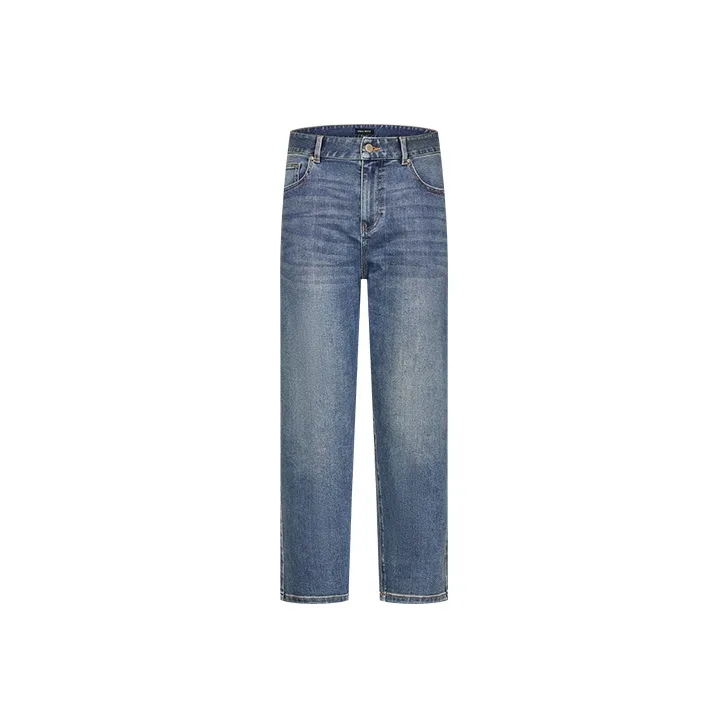 URBAN REVIVO Джинсы Мужская Одежда