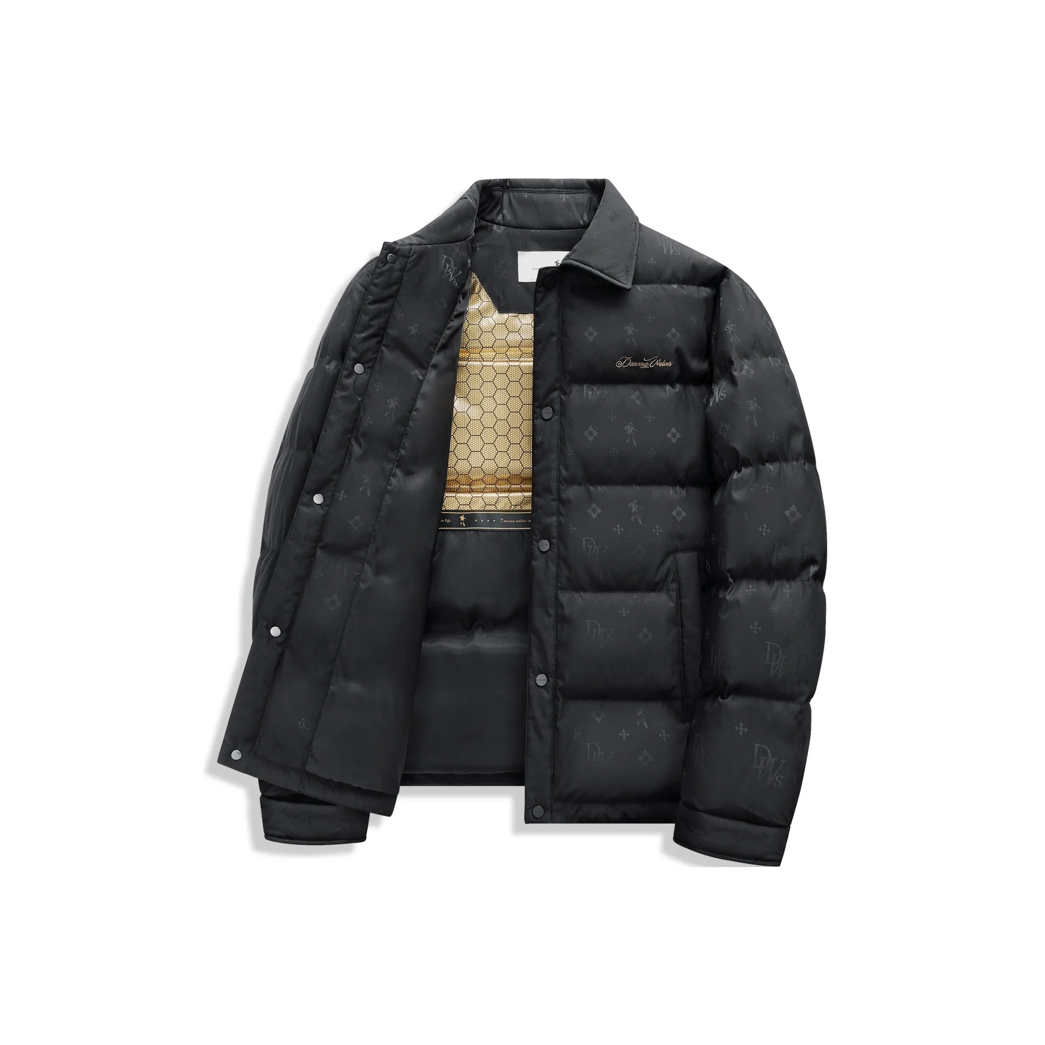 Dance with Wolves Пуховик Мужской