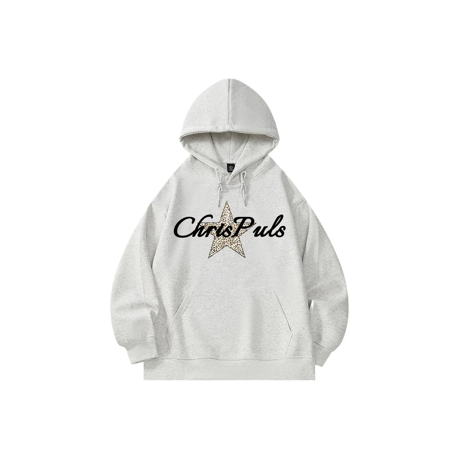 HIPHOPPUNKS Фотиния Серый Мужской Свитшот