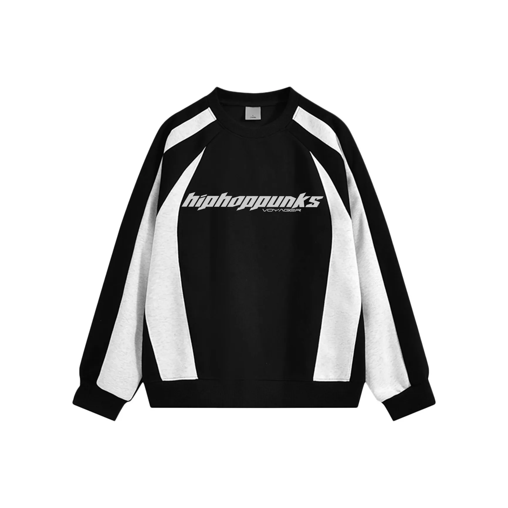 HIPHOPPUNKS Черный Мужской Свитшот