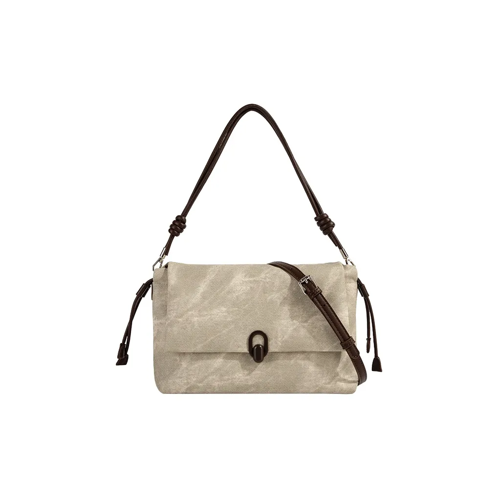 Jacoponnus Коровья кожа Сумка на плечо Стандартная Женская Деним Зеленый