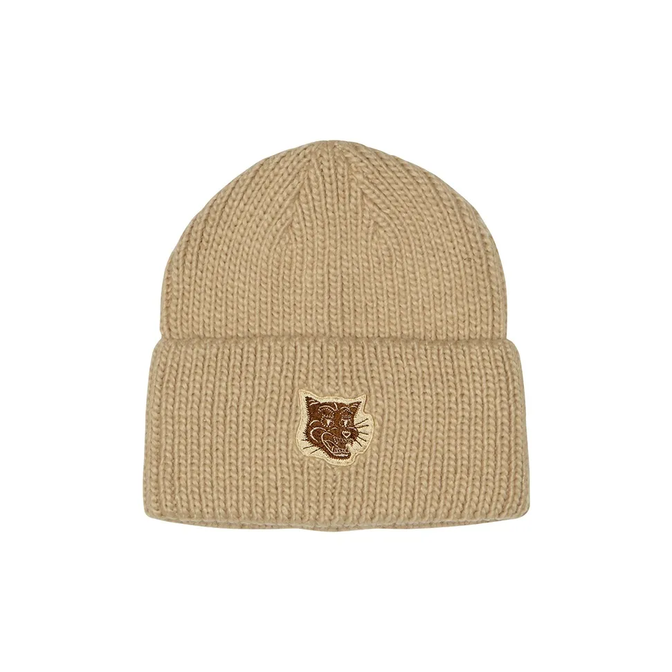 Onitsuka Tiger Акриловые шапки-бини унисекс экрю