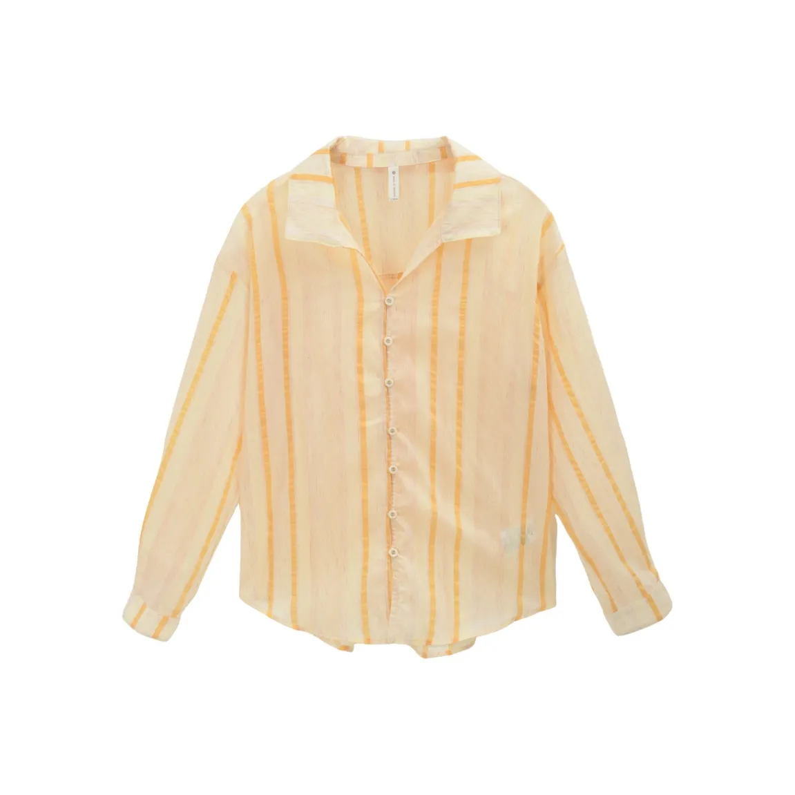 MISHOW Orange Stripe Рубашка Женская Рубашка