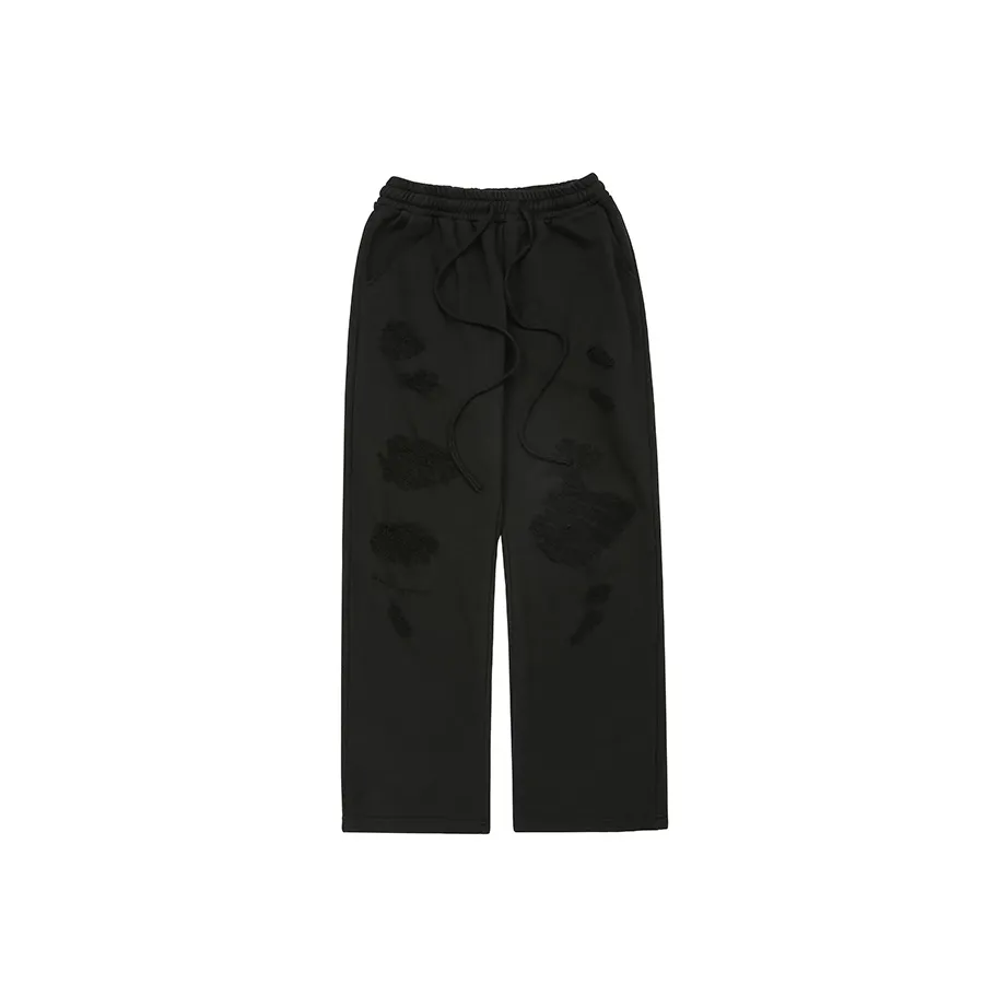 SQQZ Project Вязаные спортивные брюки унисекс