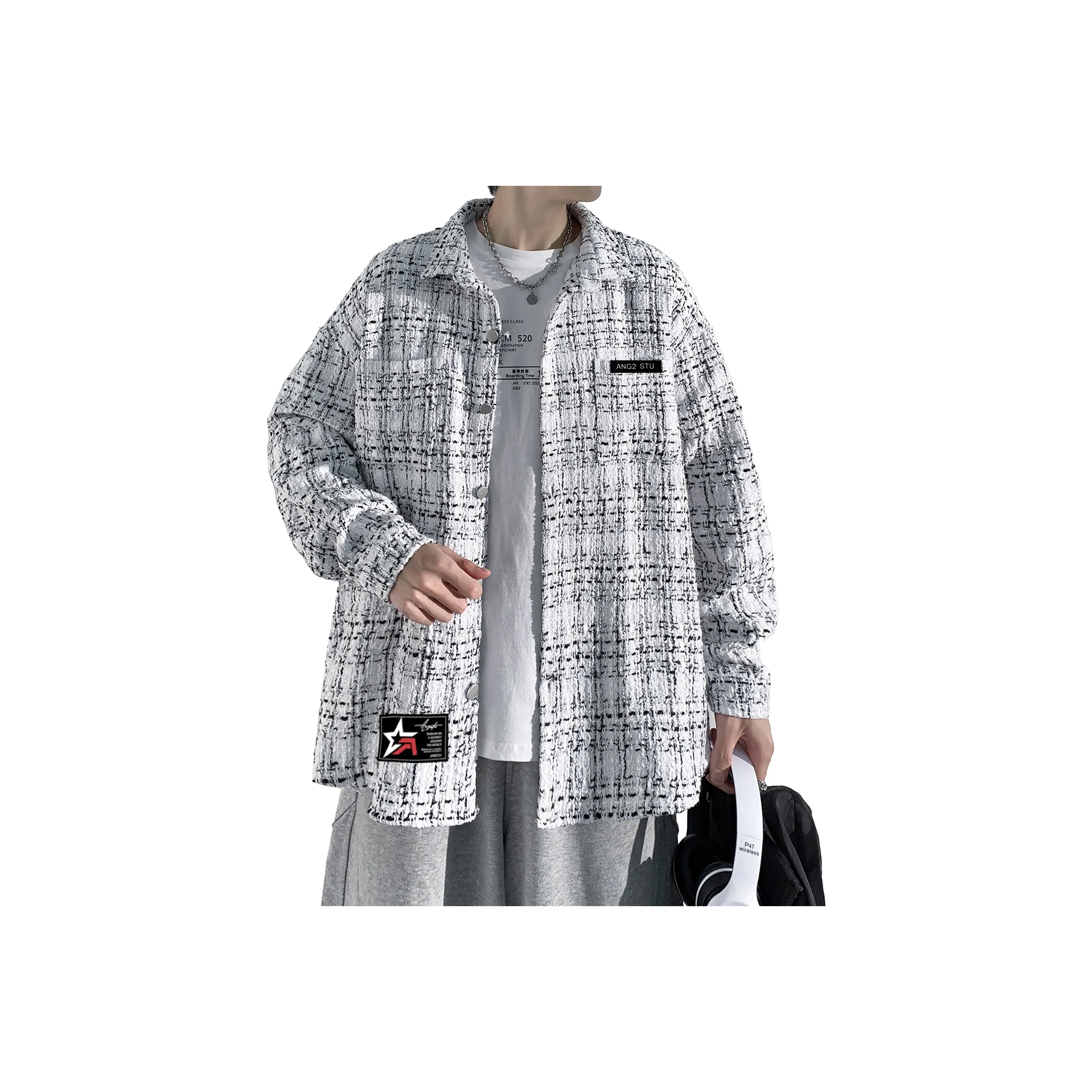 Ang2 Stu Куртки и Пальто Унисекс