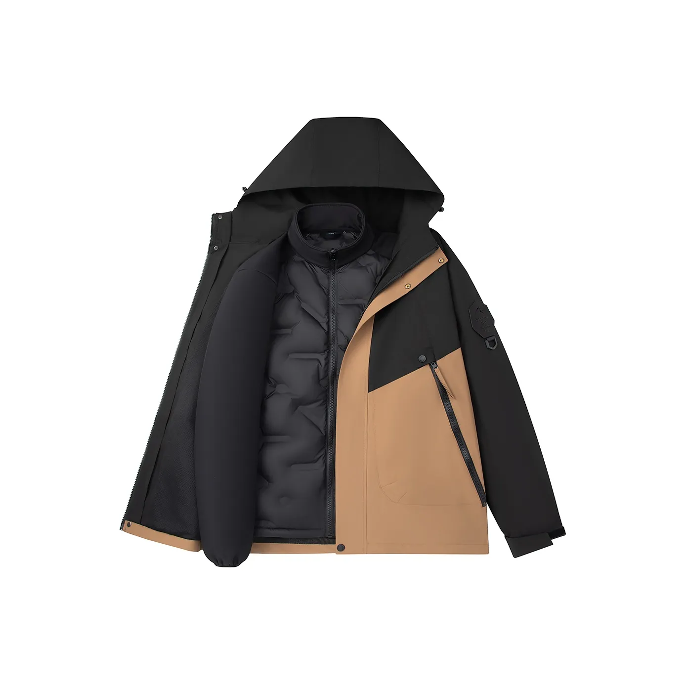 SNOW FLYING First Snow Collection Пуховик Унисекс