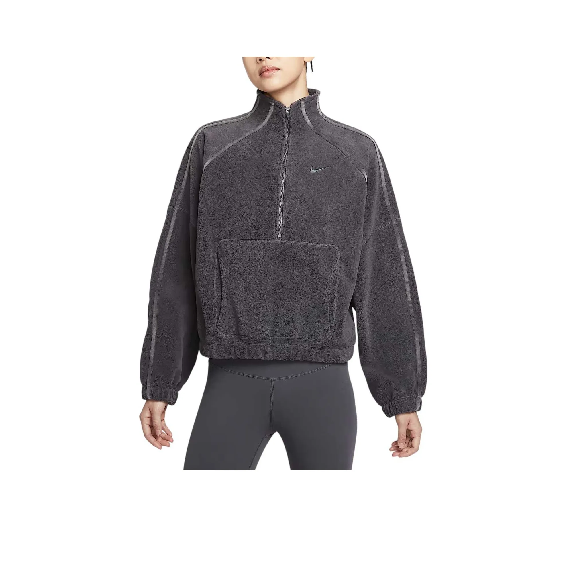 nike Therma Thunder Серый Темный Shadow Женские Свитшоты