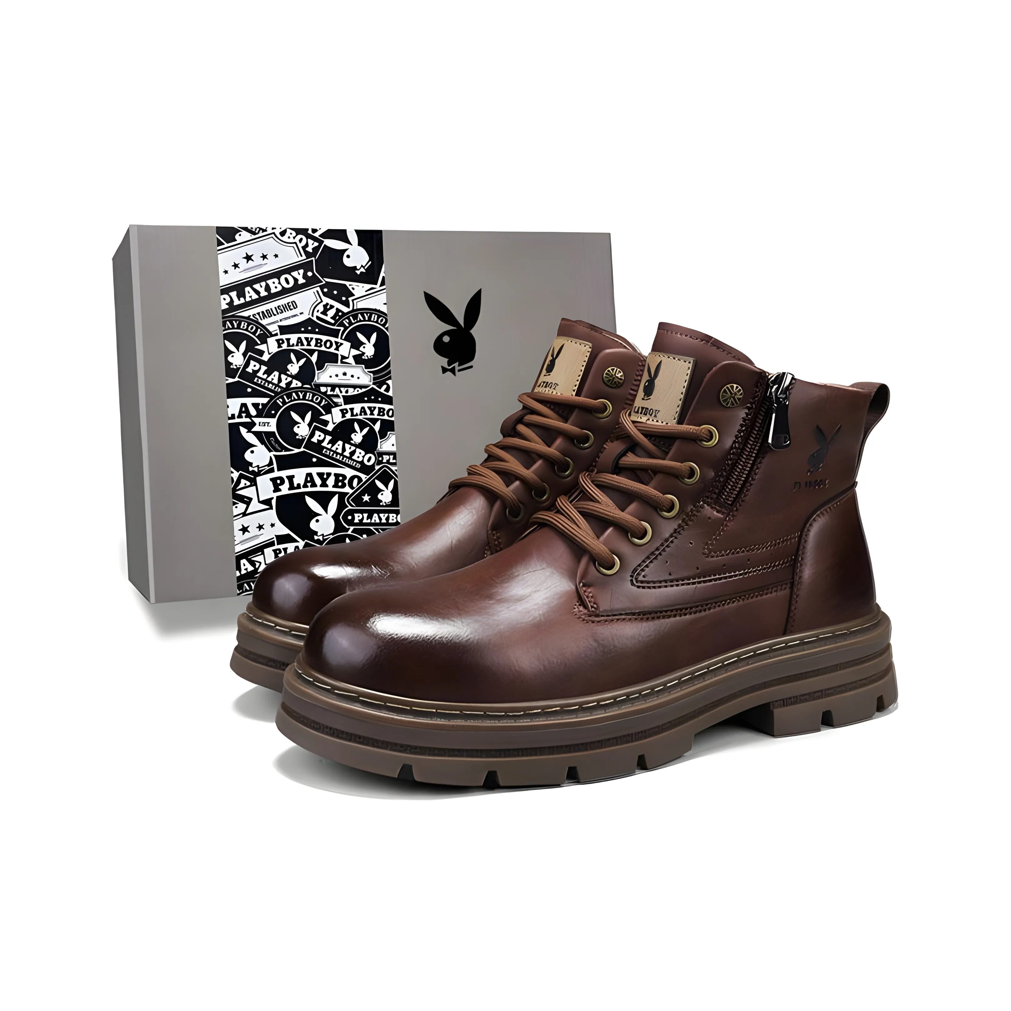 Playboy Короткий Мартин Ботин Мужской