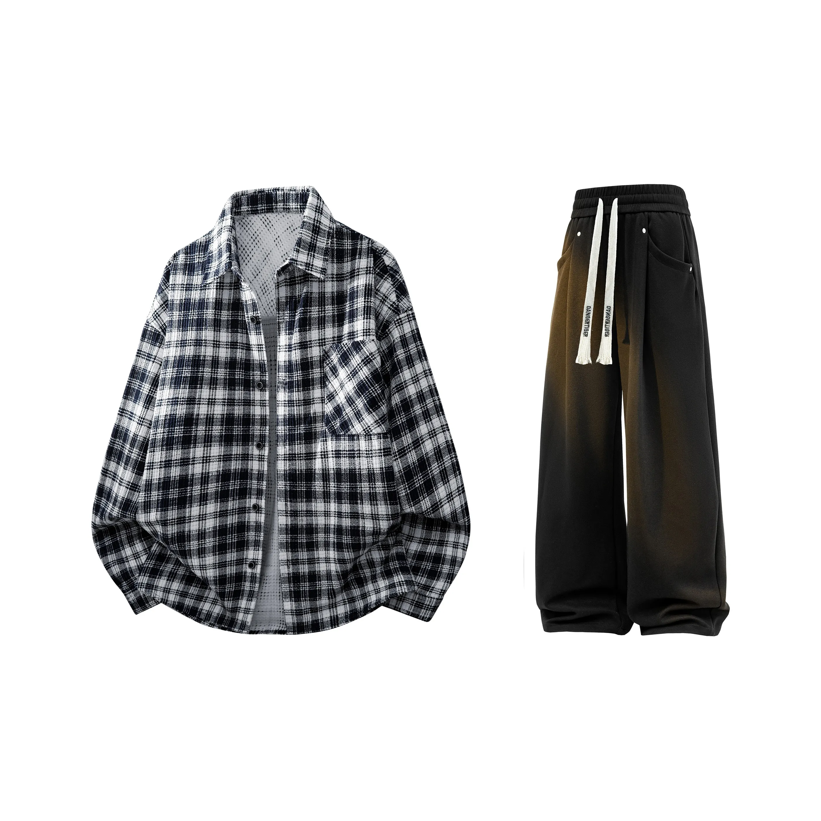 DANGERTIGER Комплект рубашек унисекс