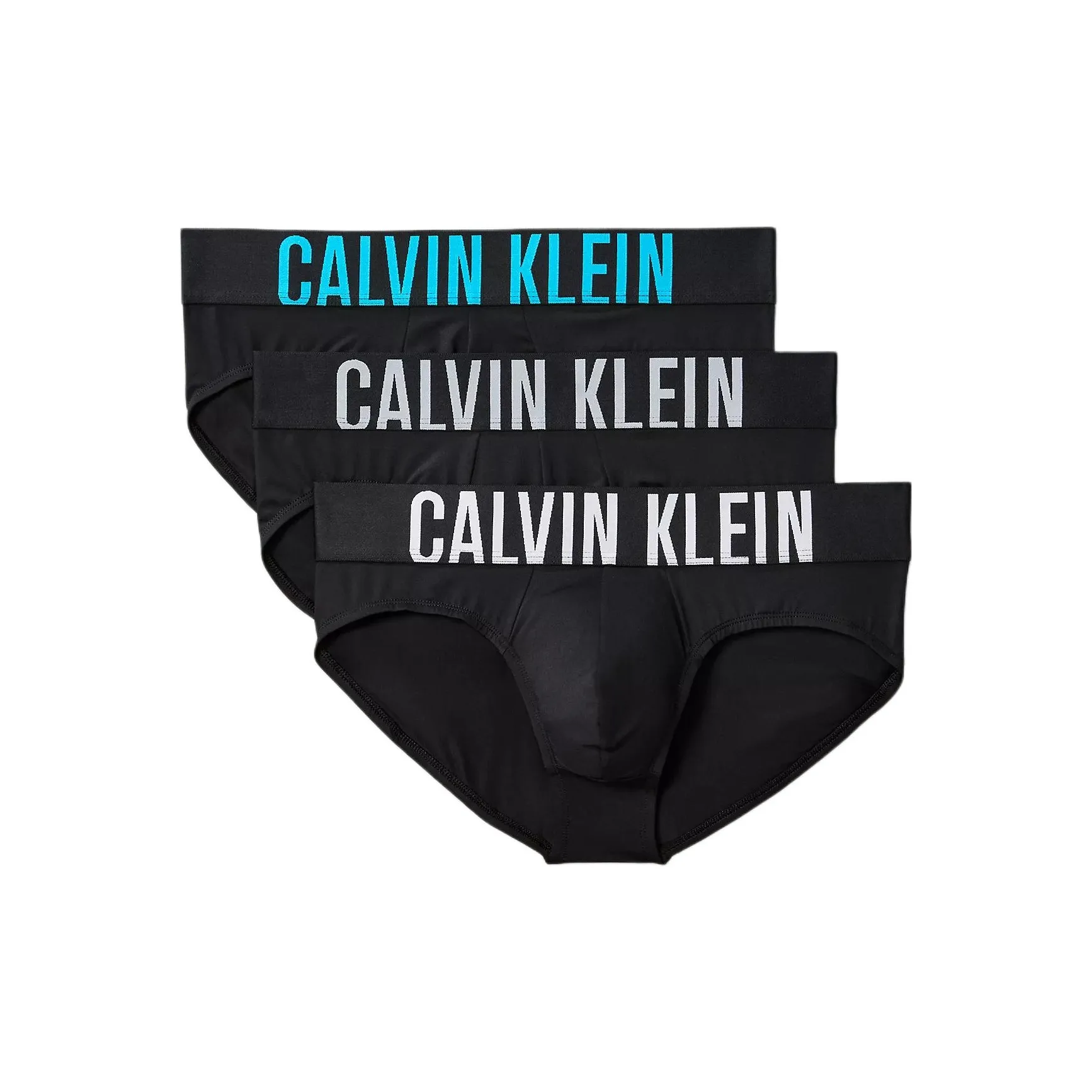 Calvin Klein 3 пачки черные мужские трусы-бикини