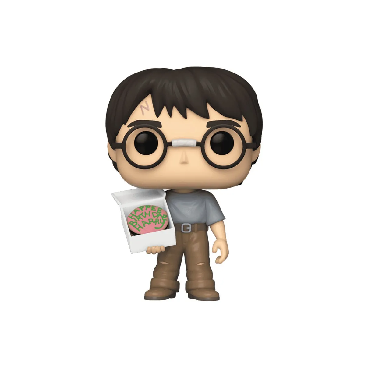Фигурки в стиле Chibi Funko Harry Potter Potter и Birthday Cake