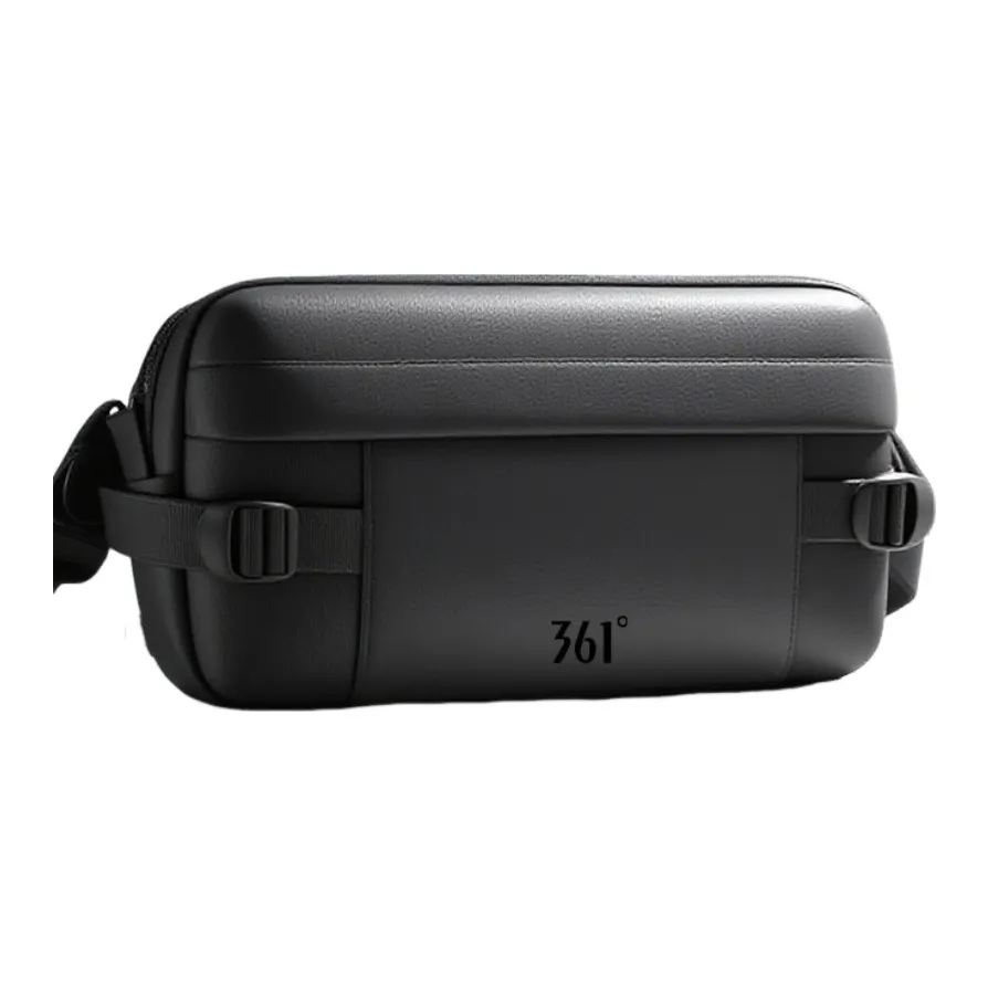 361° Oxford+PU (полиуретан) Tape Sling Bag Men's Black