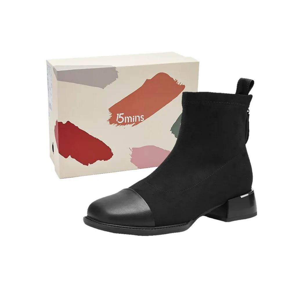 15 MINS Ботильоны 3,5 см Женские