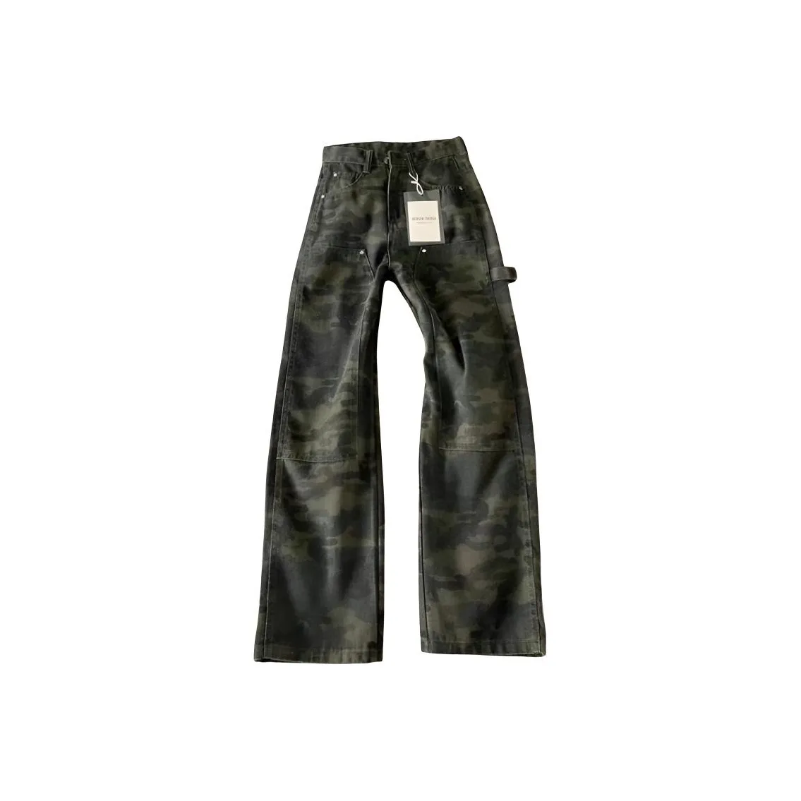 CARE NOTE Камуфляж Унисекс Джинсы