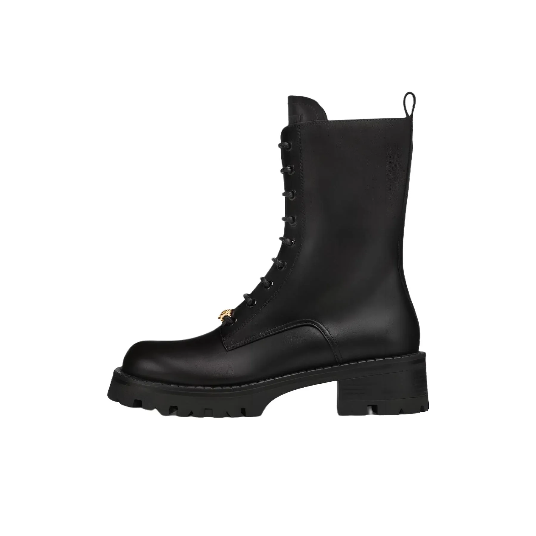 VERSACE Ankle Boots Women's Black