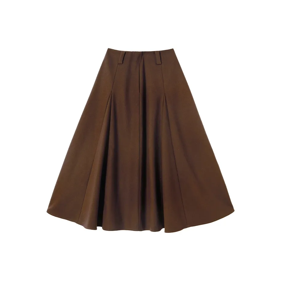 XIANGYING Повседневная длинная юбка женская