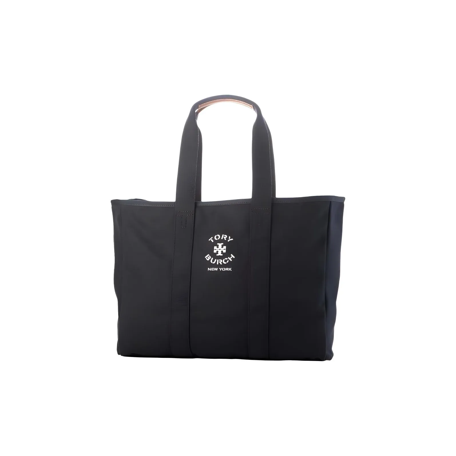 TORY BURCH Canvas Сумка через плечо большая женская черная