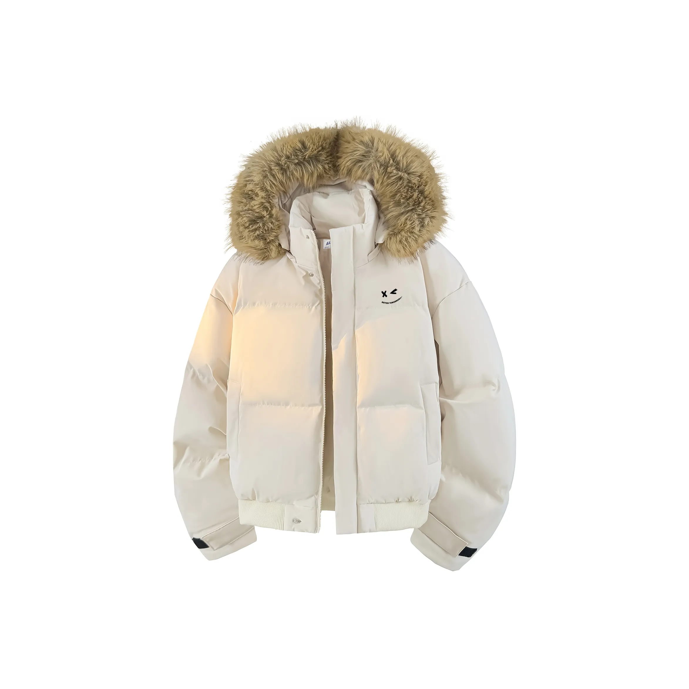 Warrior Стеганый хлопковый пуховик унисекс