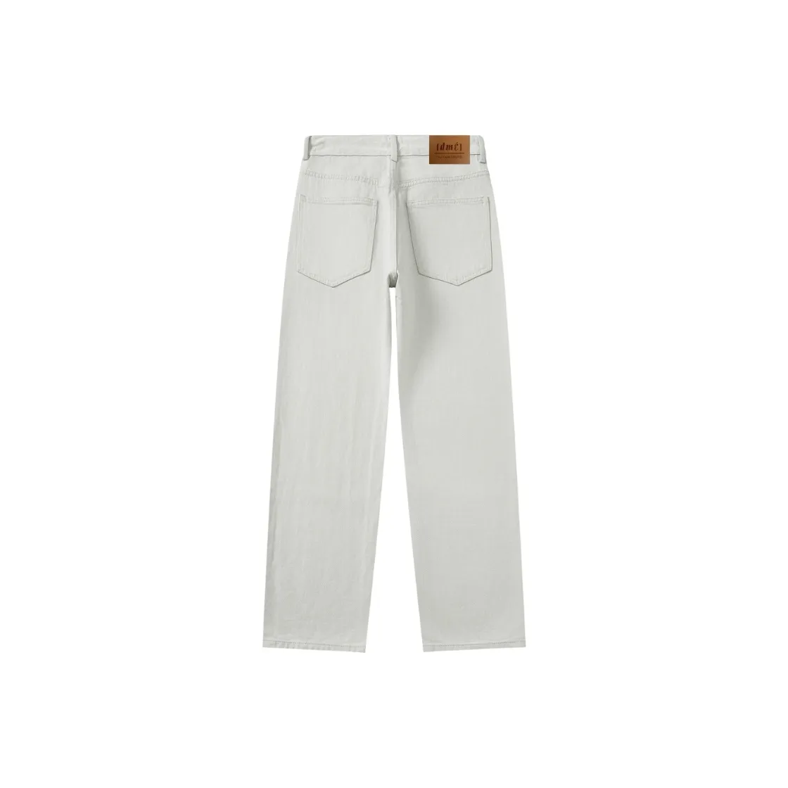 Dme Бежевый Унисекс Джинсы