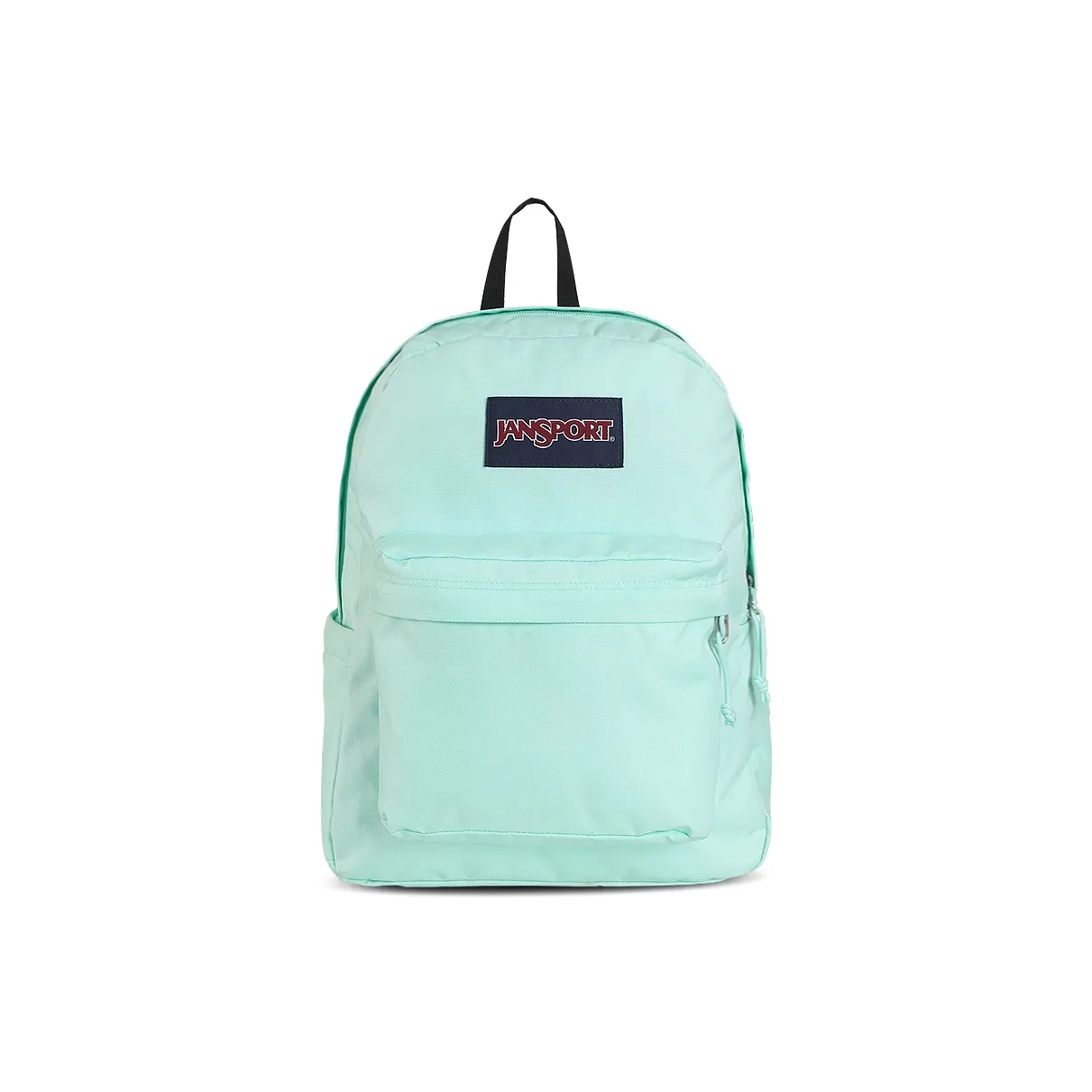 JanSport Полиэстер Рюкзак Стандартный Унисекс Мятно-Зеленый