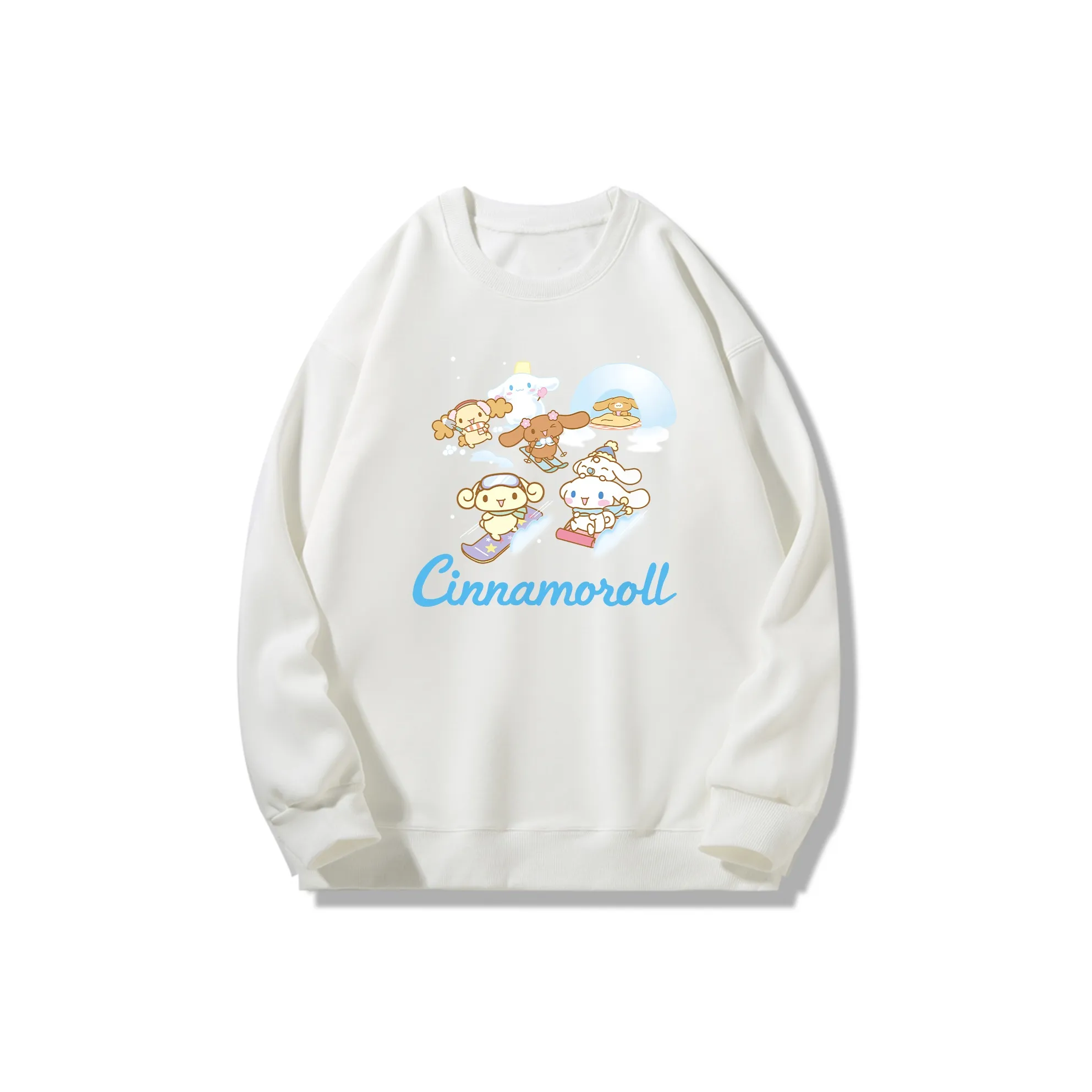 Sanrio X Cinnamoroll Yugui Dog Свитшот Унисекс