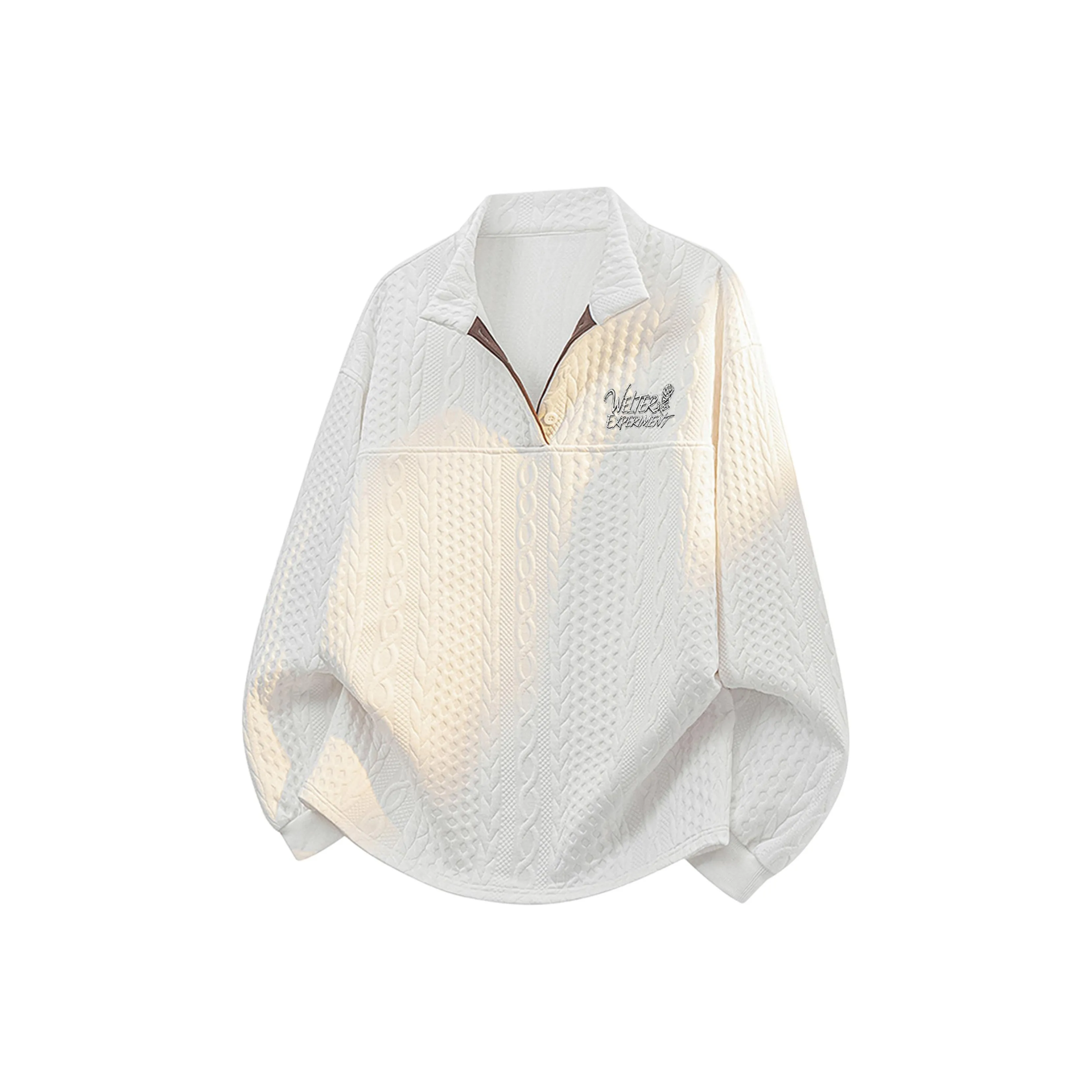 WELTER EXPERIMENT Свитшот Унисекс