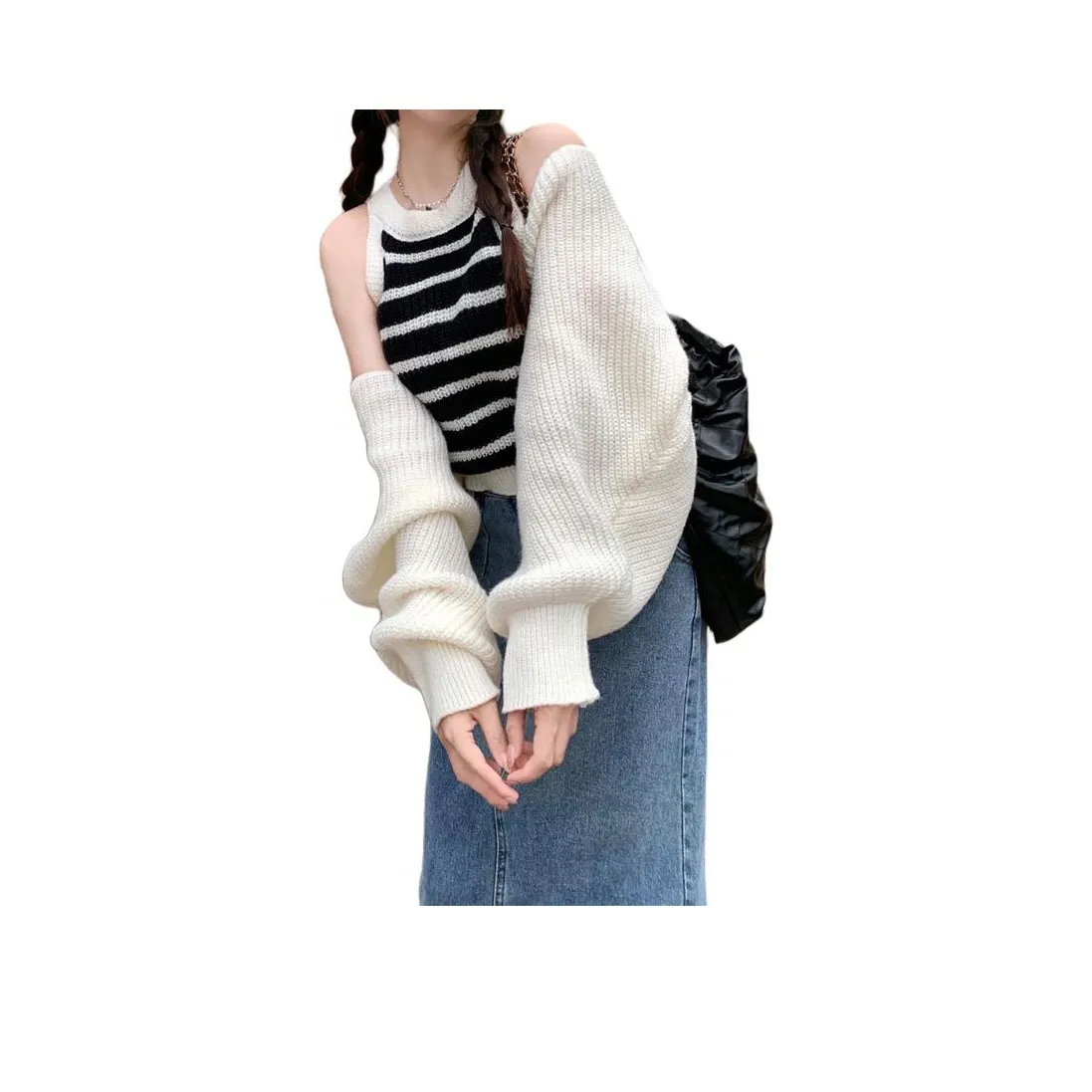 ZVJH Женская трикотажная одежда