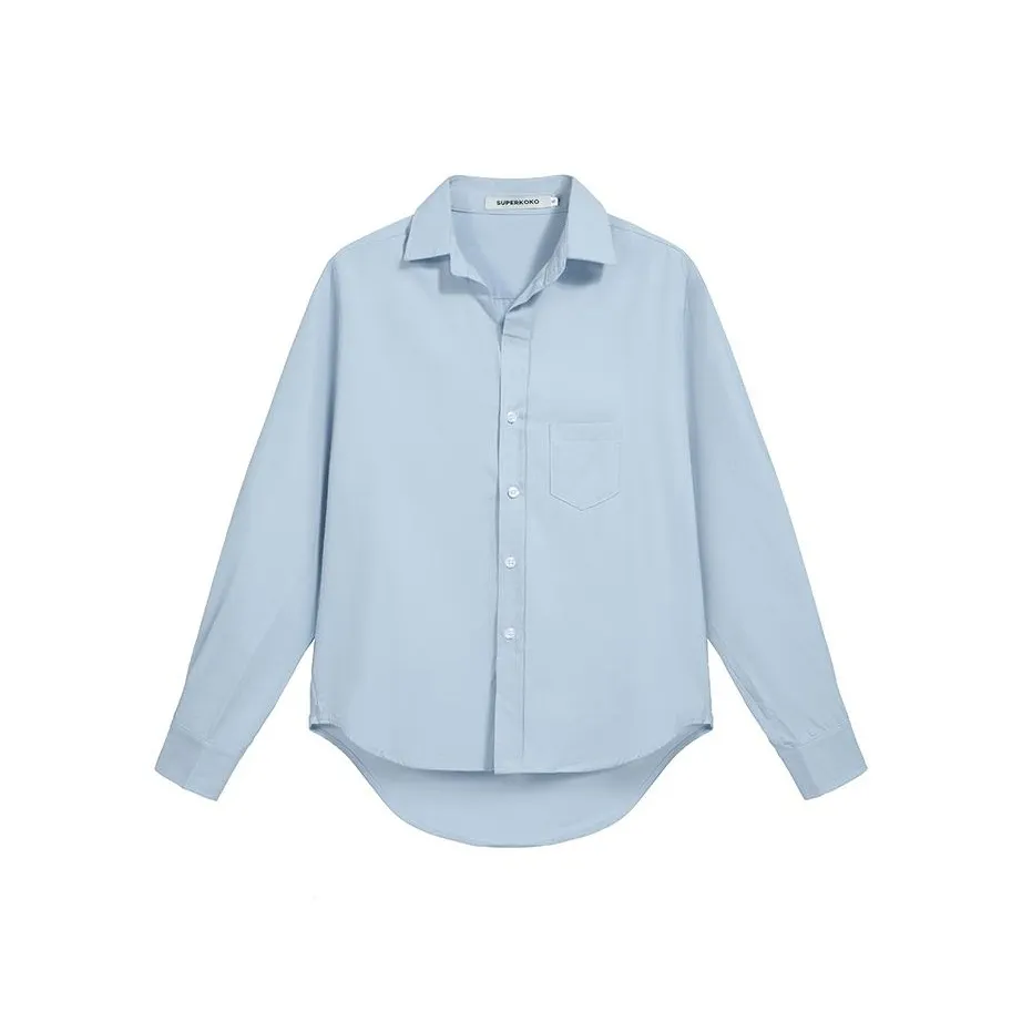 FLIM Синий Женские Рубашки