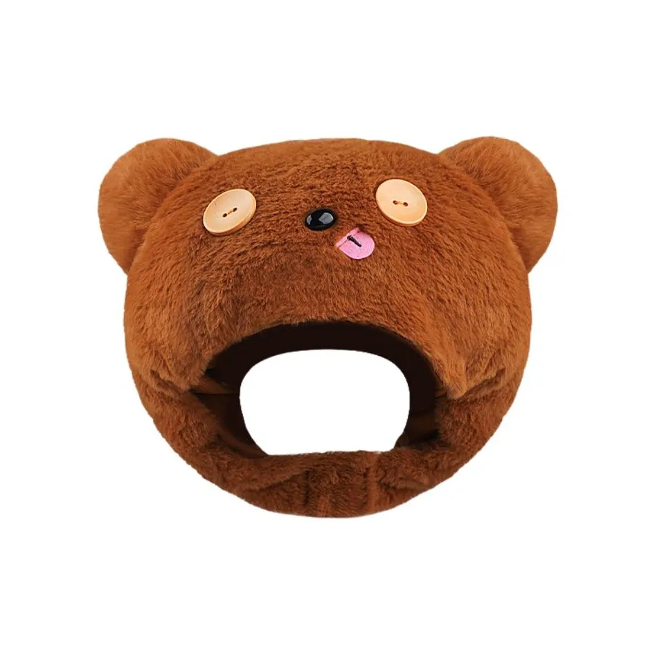 YOUWEI Полиэстер Студенты Причудливый Мода Плюшевый Шарф-шапка Шапка-ушанка Унисекс