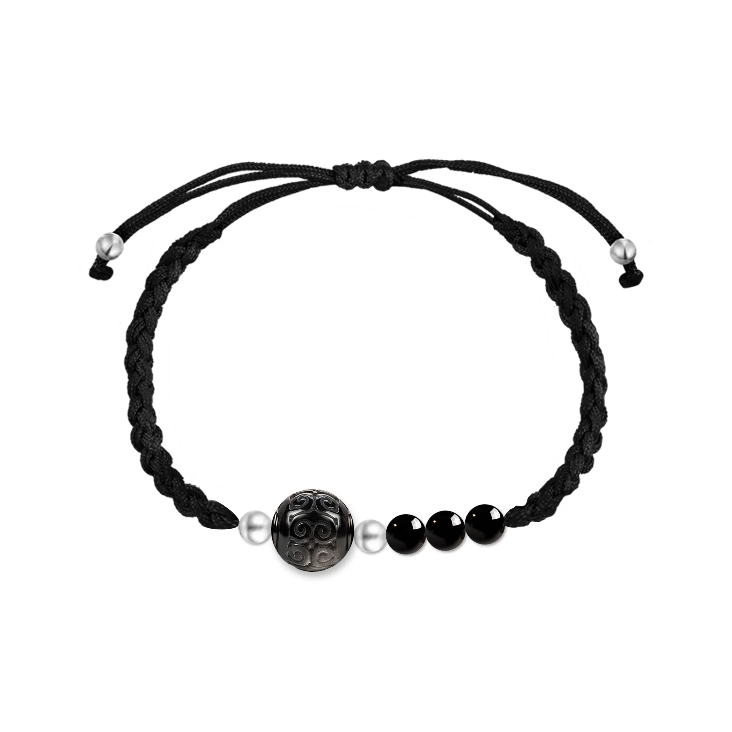 SIMPLE JOYS Плетеные браслеты из каната Мужской