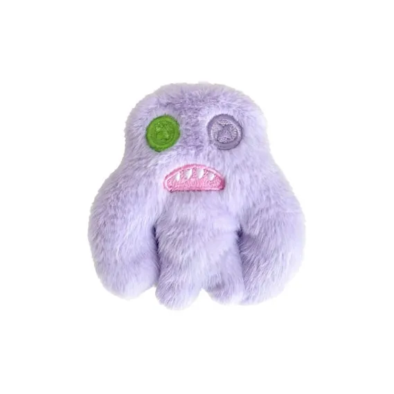 MORTEN SOLUM Ugly Cute Зубастый Монстр Плюшевый Брелок 11 см Длина Тела