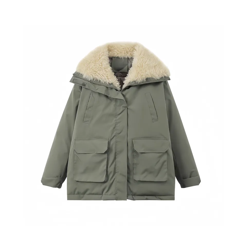 GORGEOUSIDEA Пуховик Женский