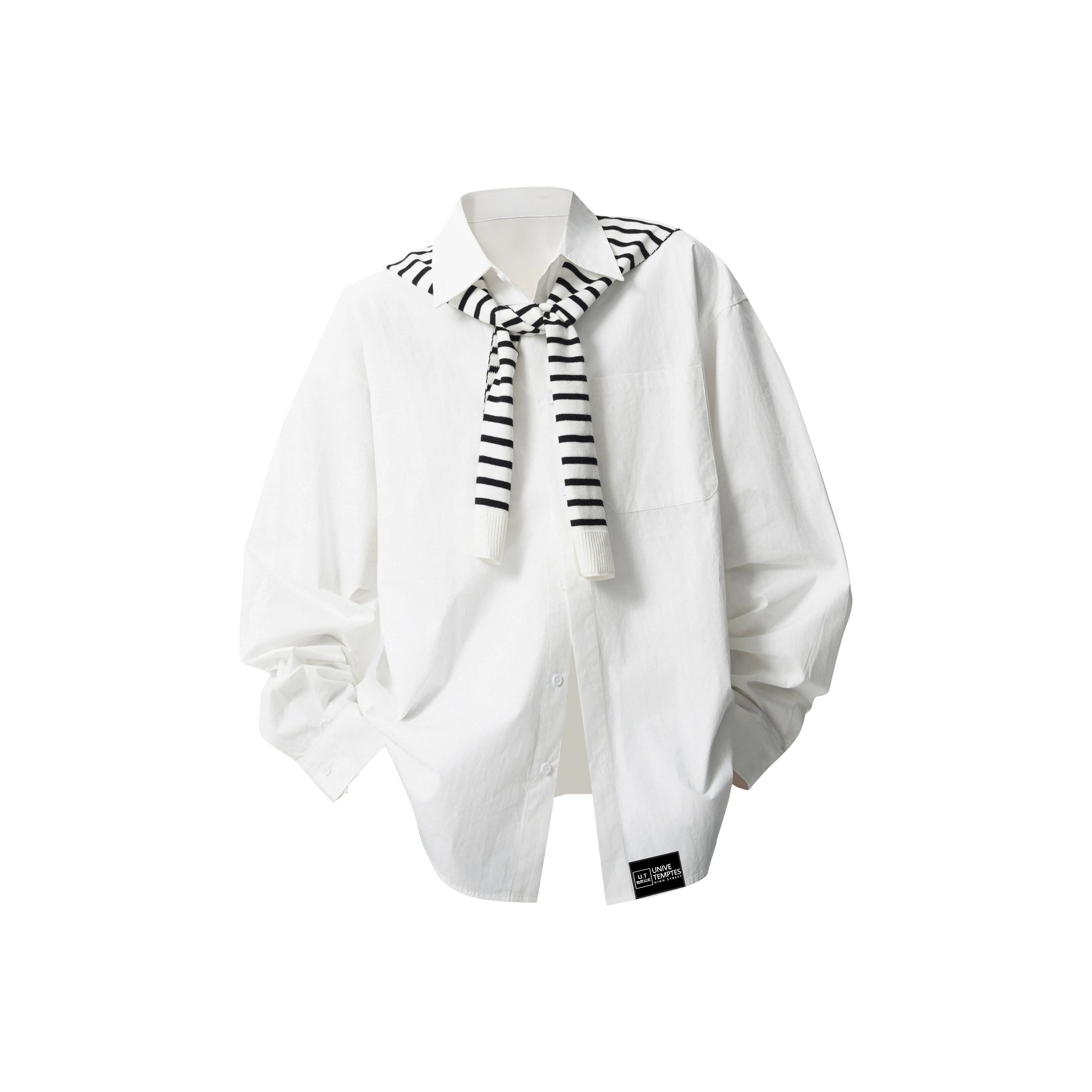 Universal Templates Рубашка Унисекс