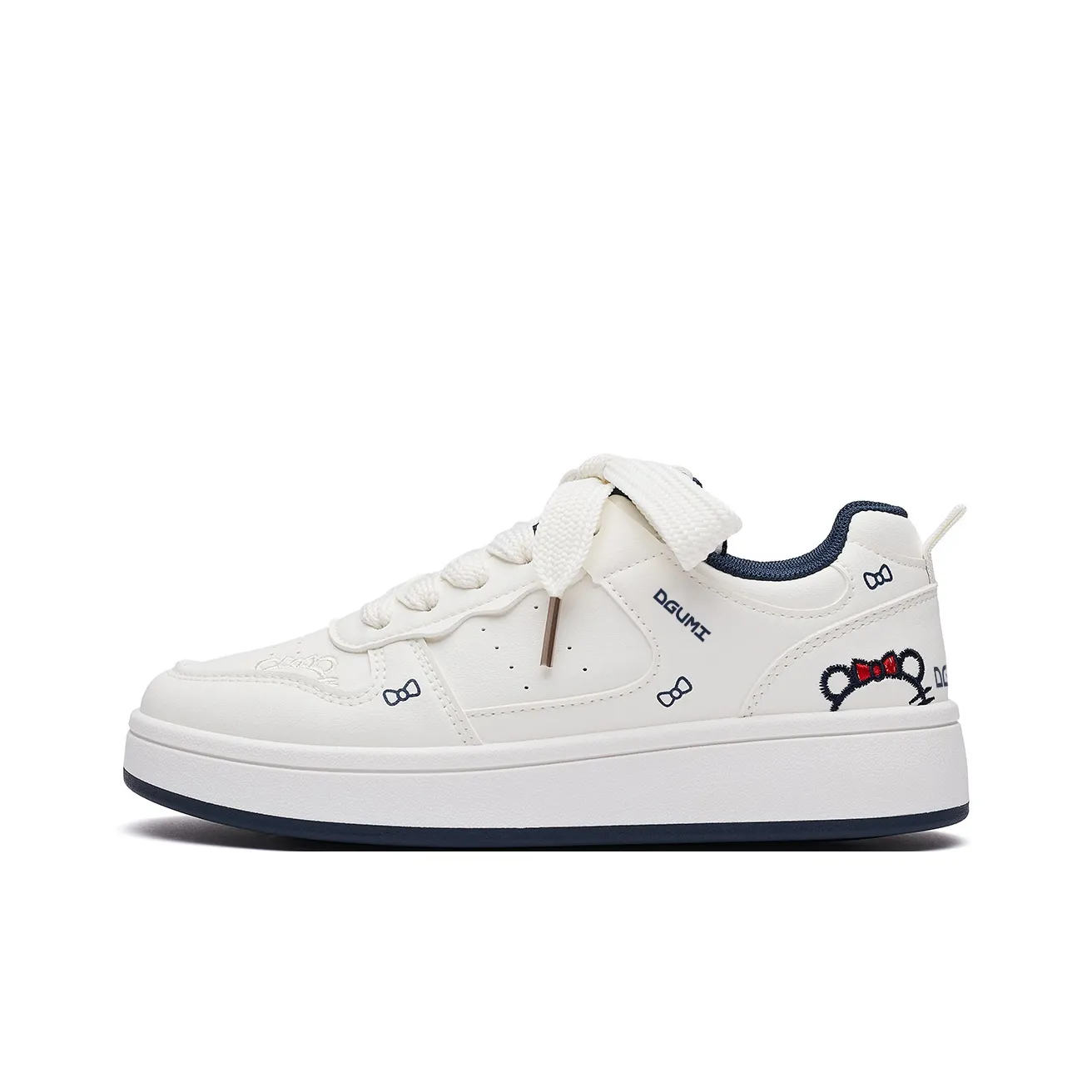 DGUMI Покрытие Баланс Устойчивость к износу Противоскользящие Низкие Кроссовки для скейтбординга Женские