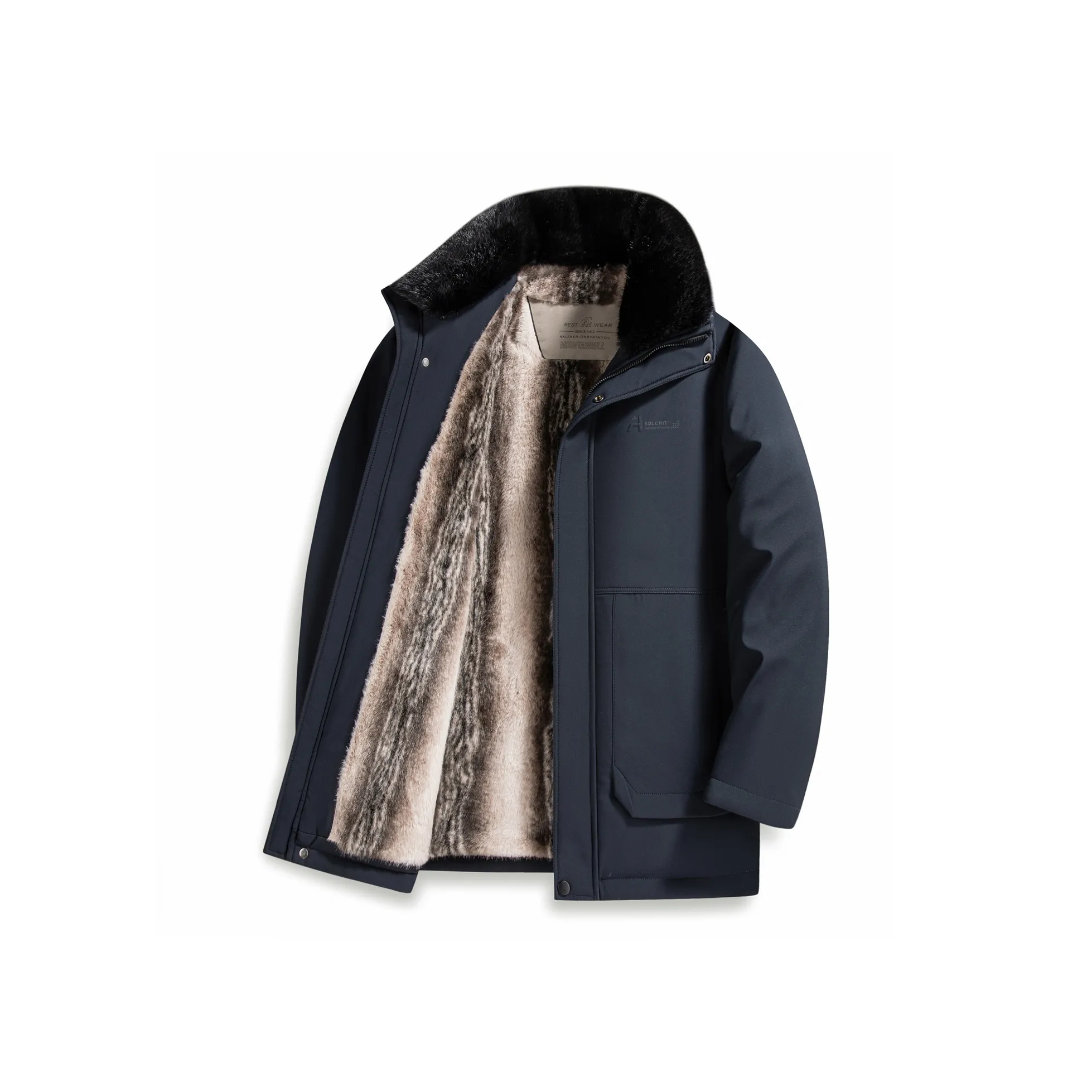 Vintage Cars Пуховая куртка Мужской