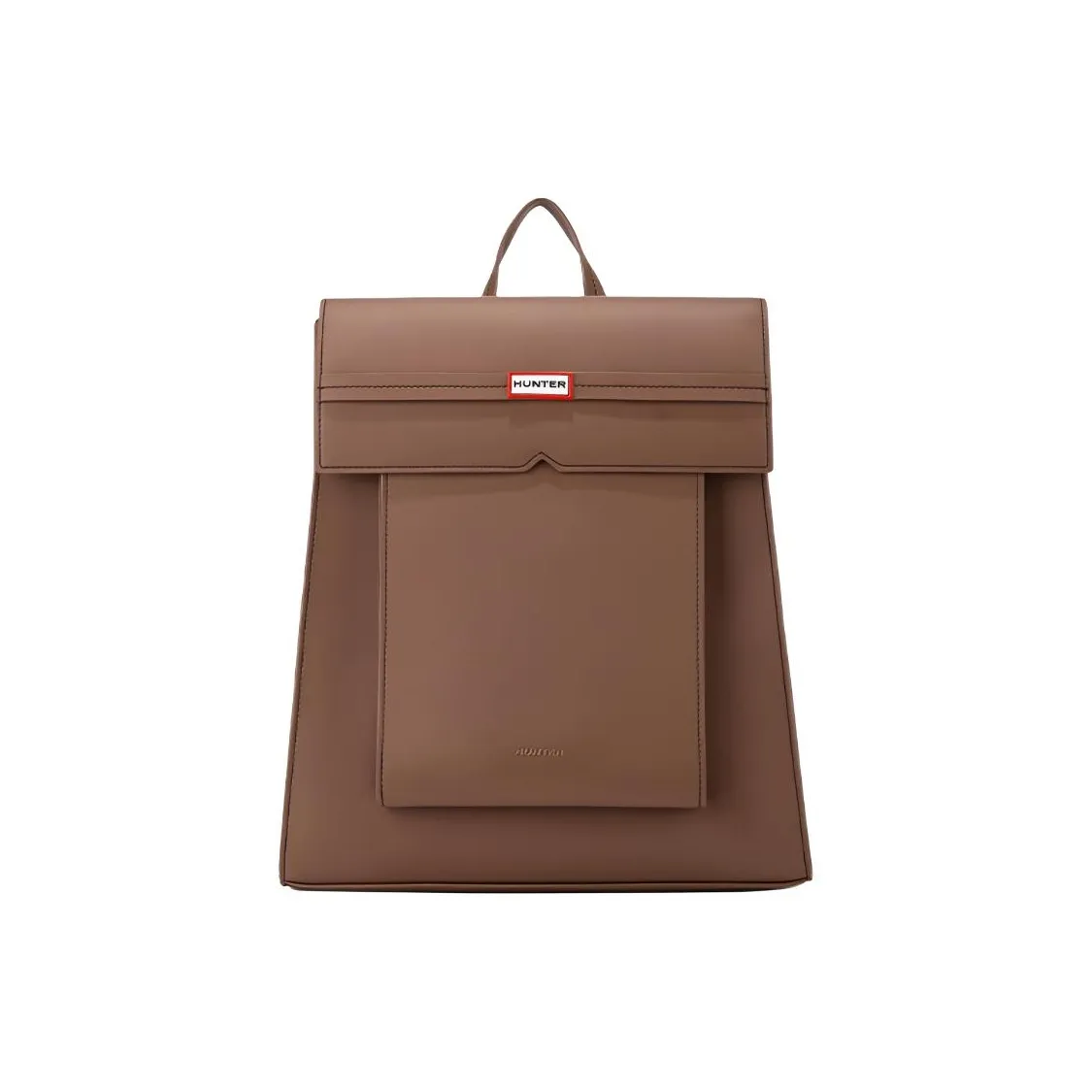 HUNTER Полиэстер Рюкзак Унисекс Темный шоколад