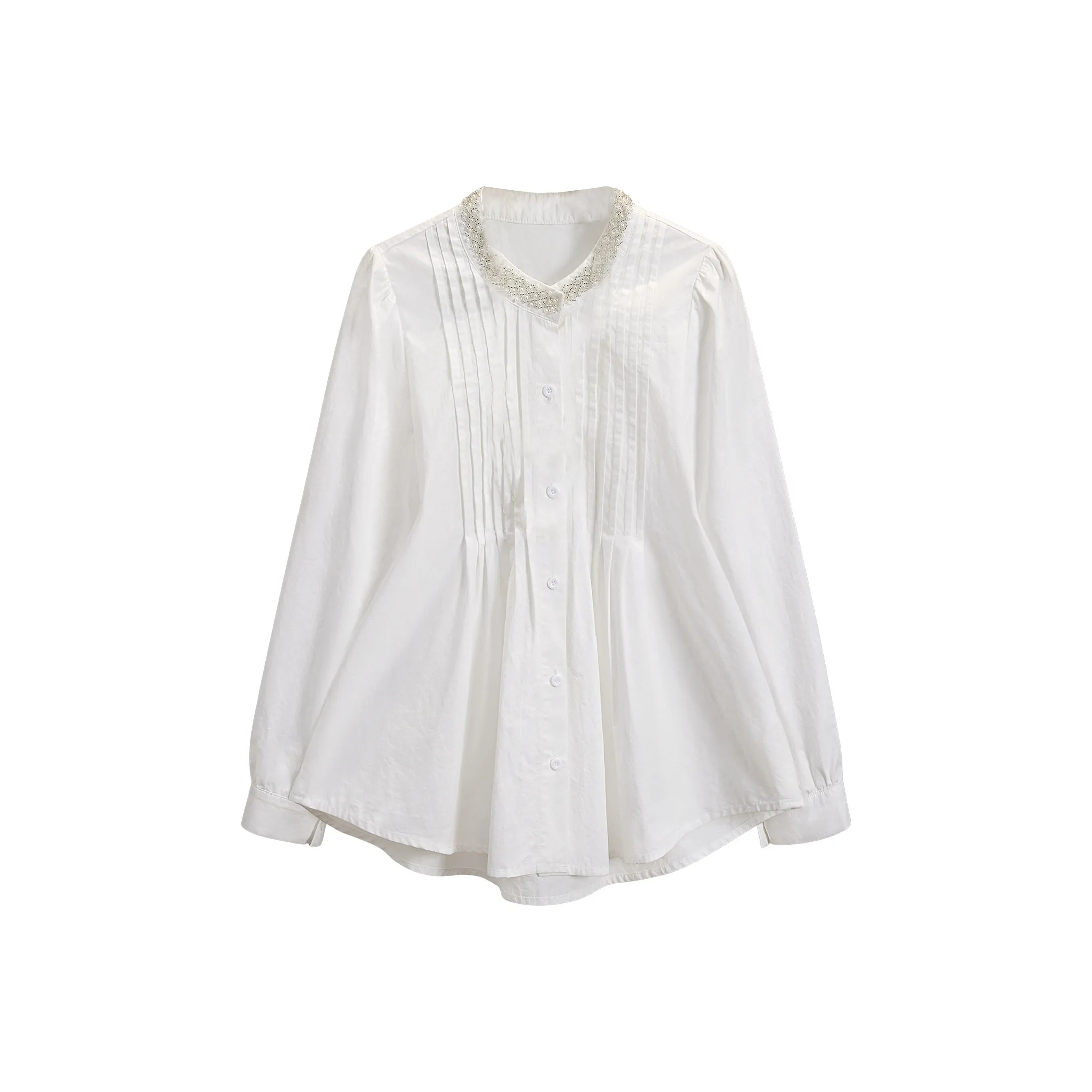 TOUCH Белые Женские Рубашки